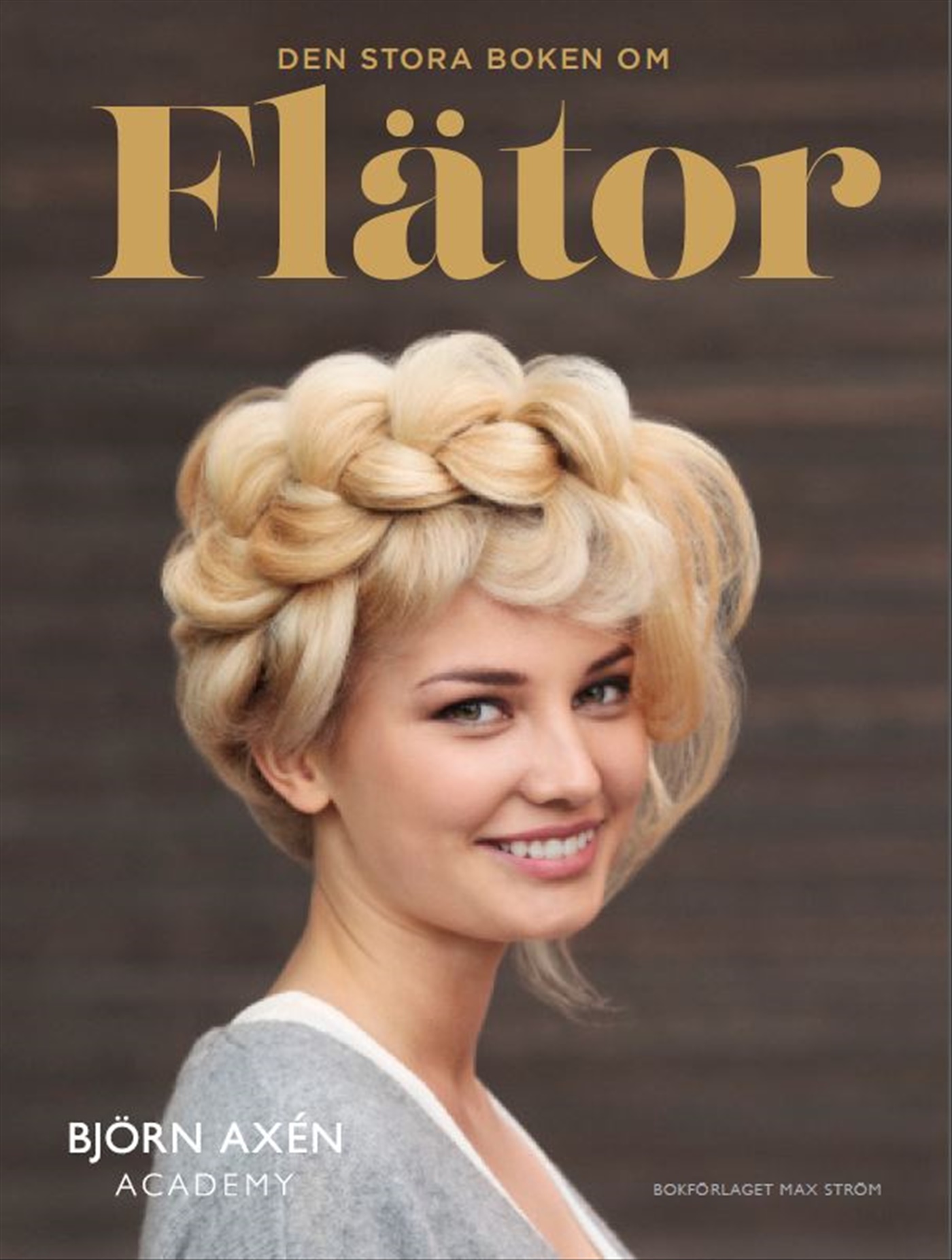 Omslag: Den stora boken om flätor