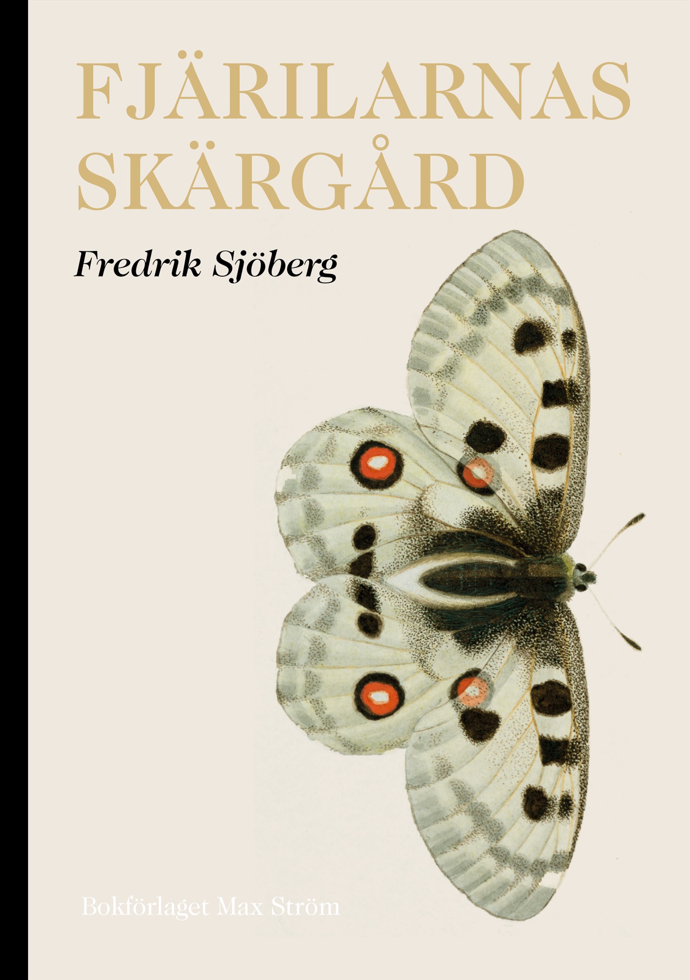Omslag: Fjärilarnas skärgård