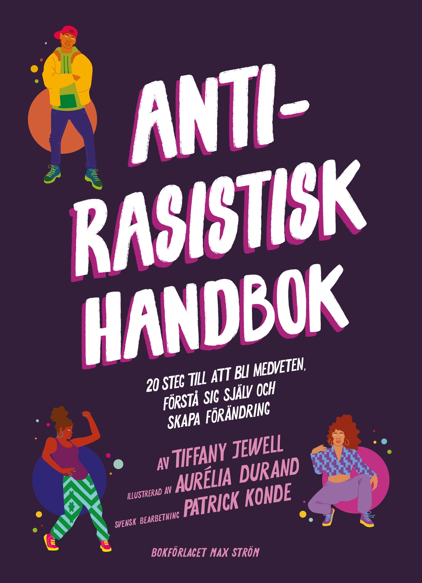 Omslag: Antirasistisk handbok