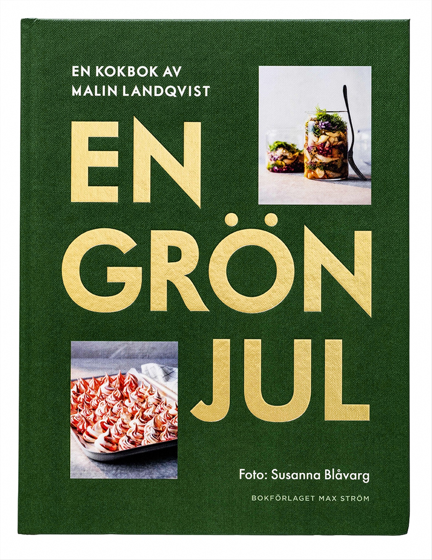 Omslag: En grön jul