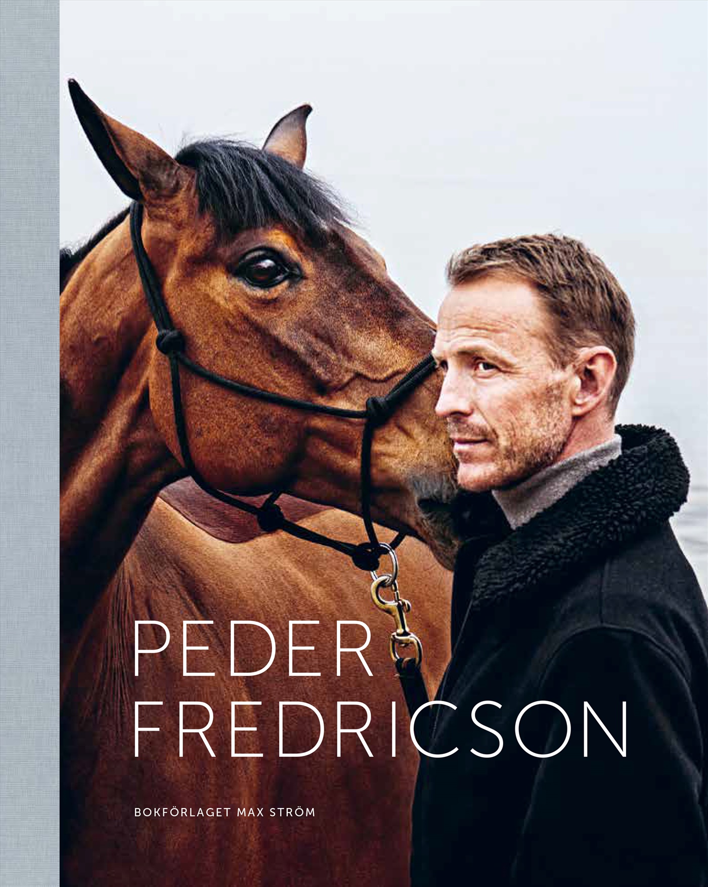 Omslag: Peder Fredricson