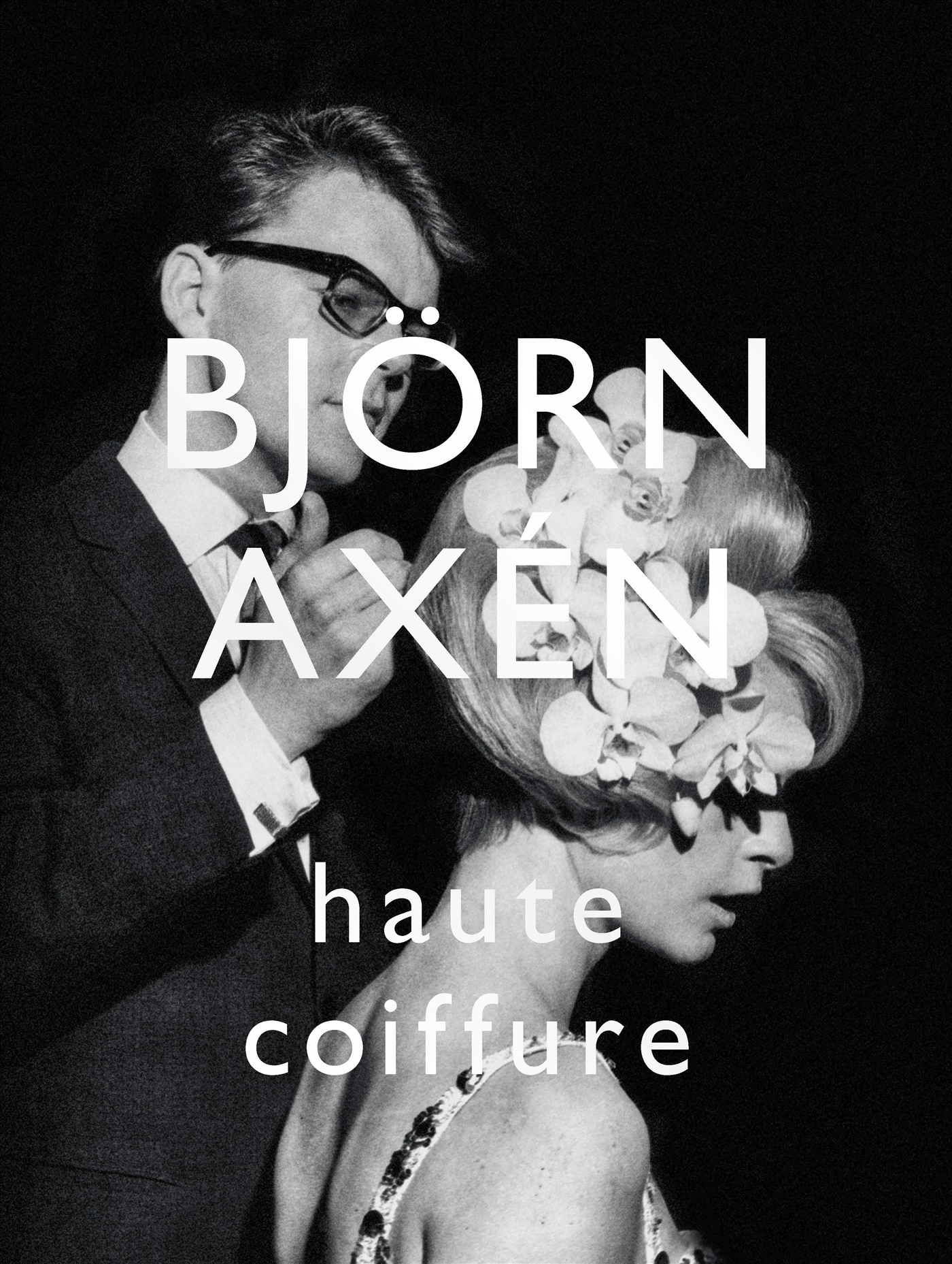 Omslag: Björn Axén Haute Coiffure (eng)