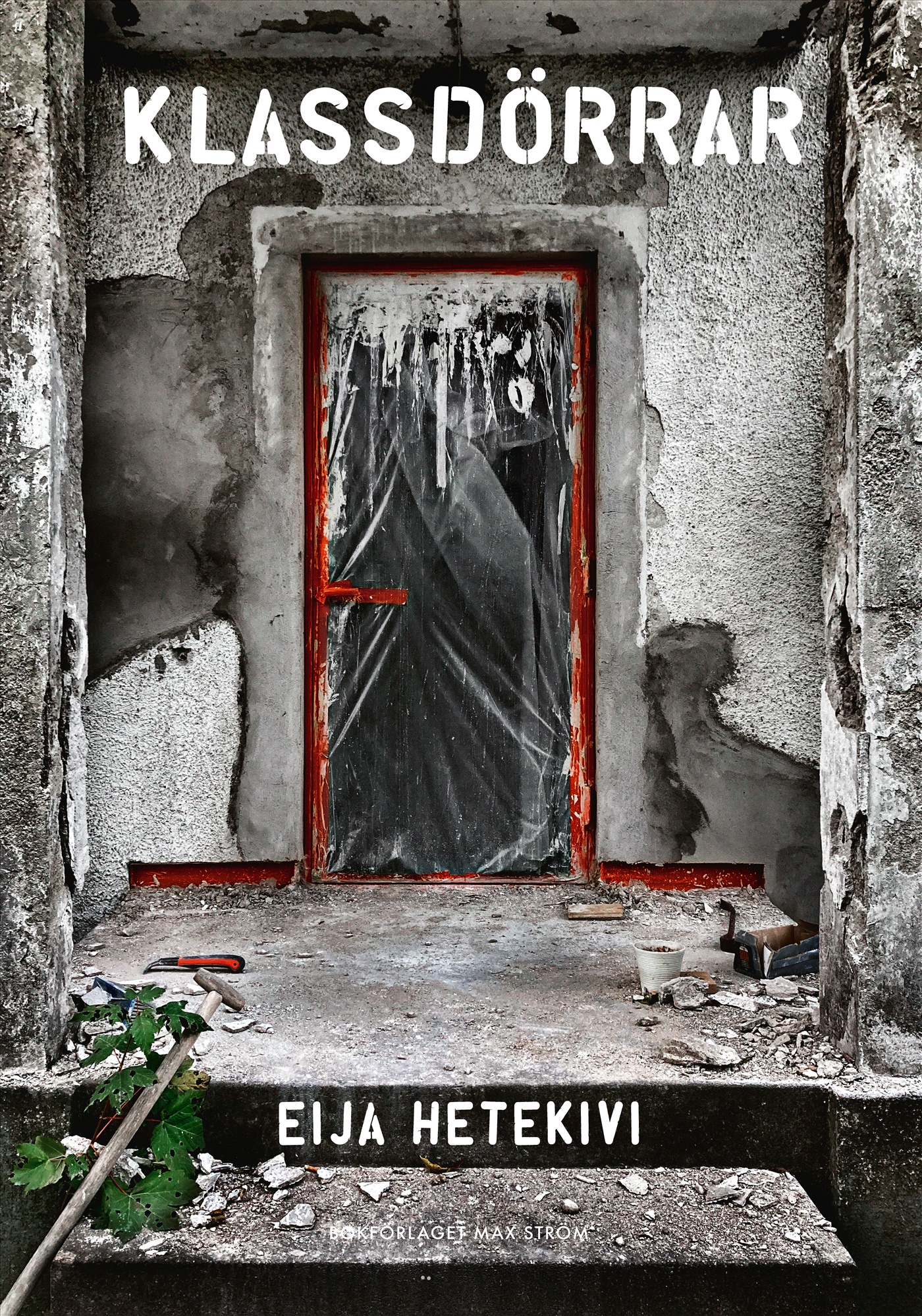 Omslag: Klassdörrar