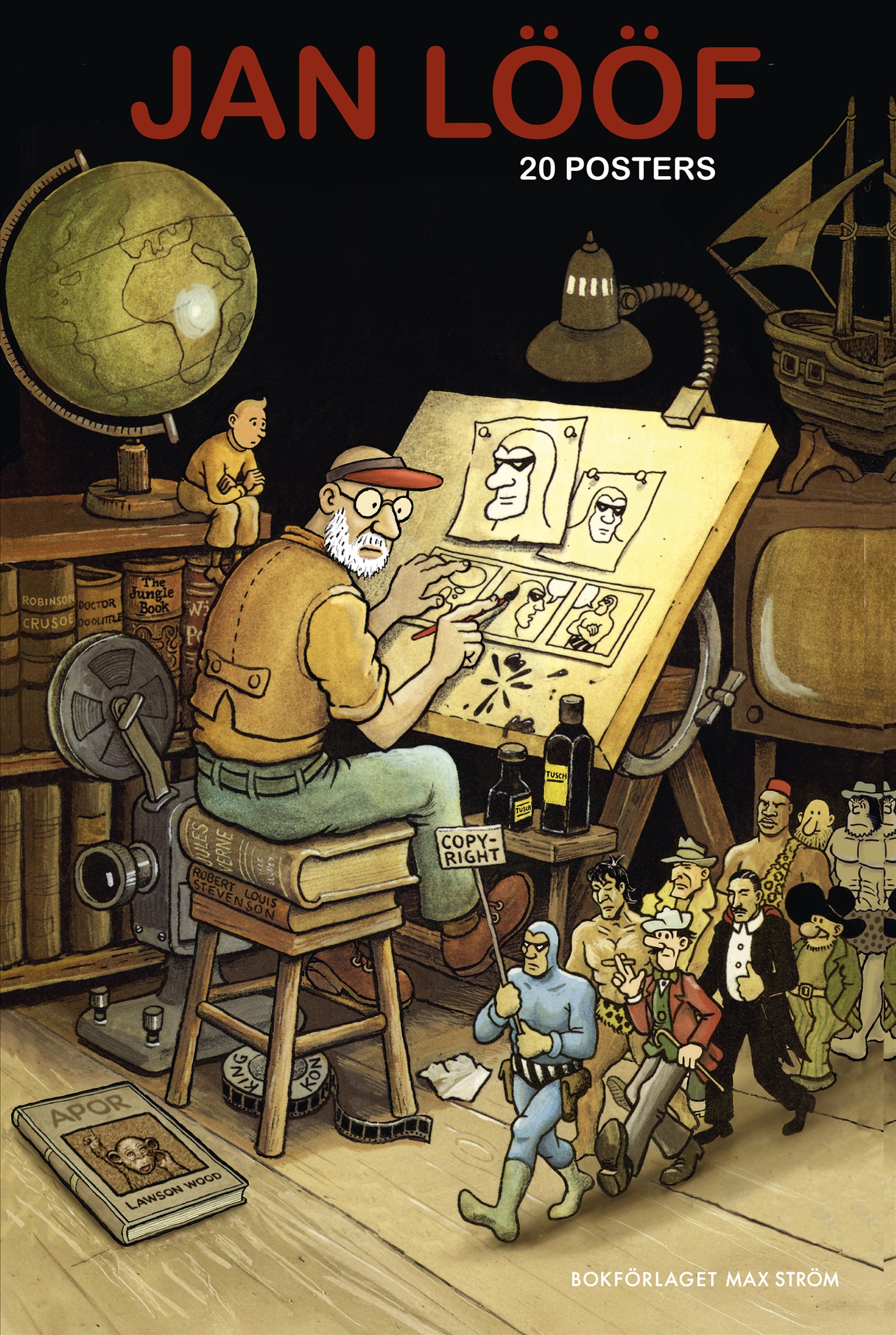 Omslag: Jan Lööf Posters