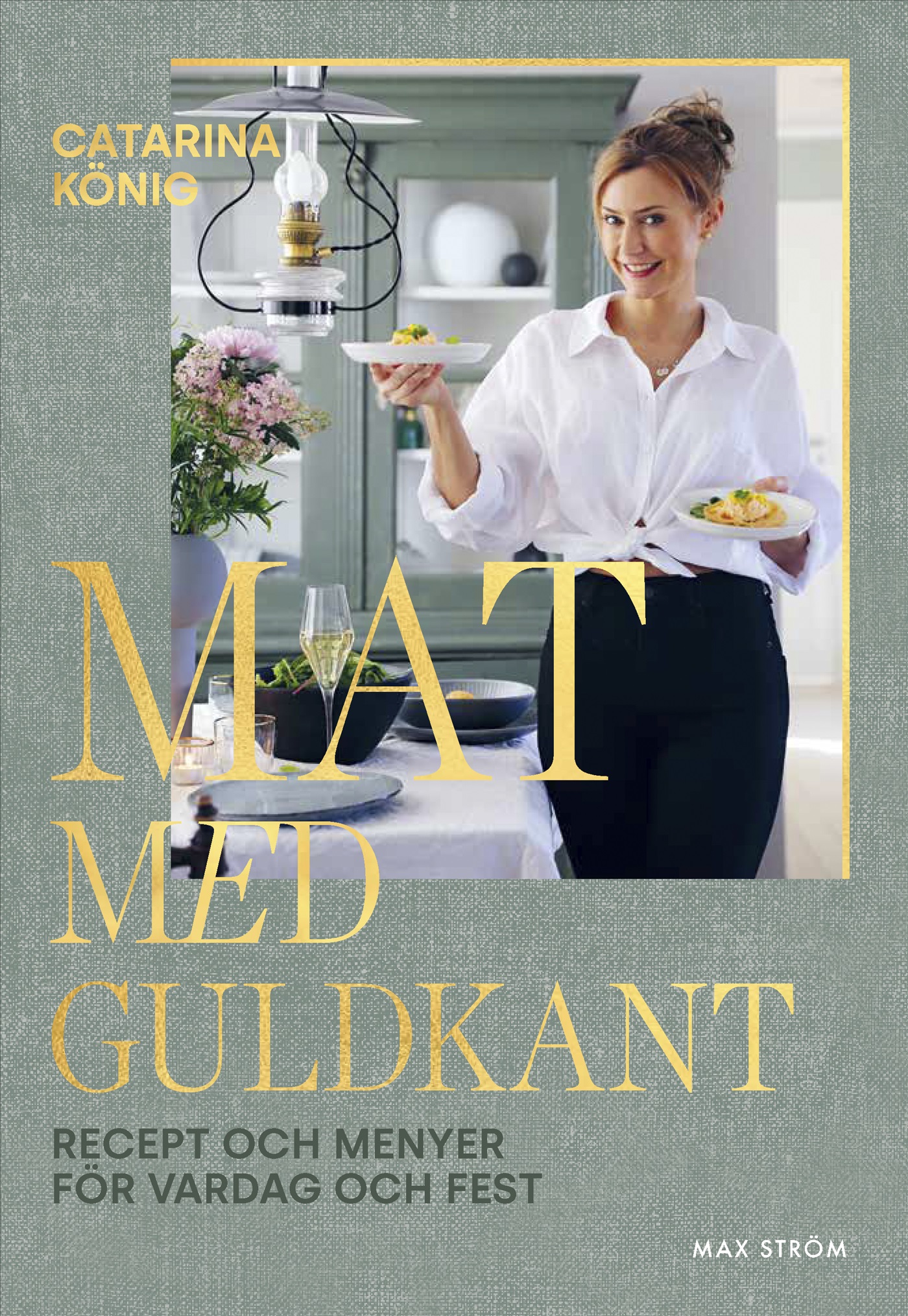 Omslag: Mat med guldkant
