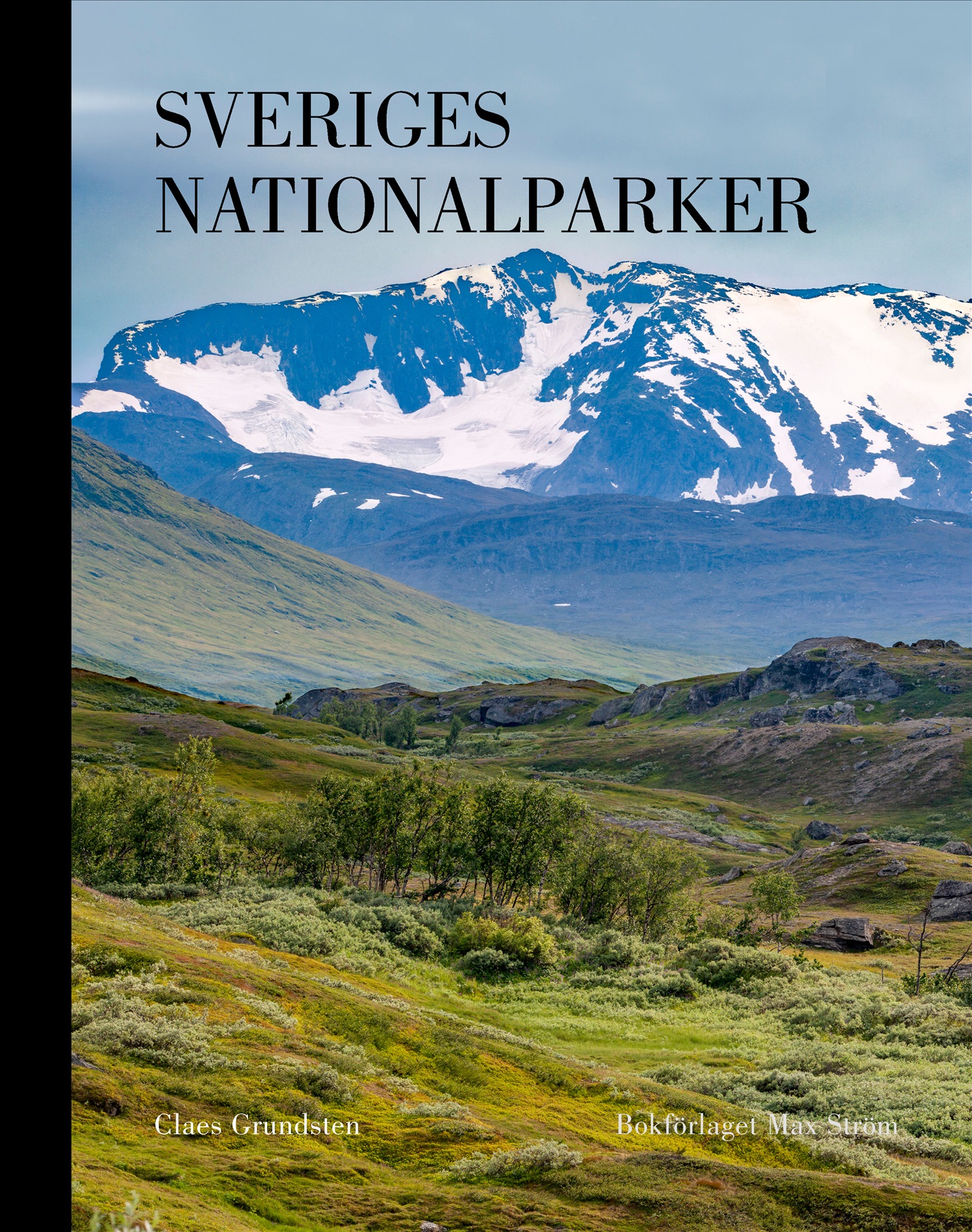 Omslag: Sveriges nationalparker (nyutgåva 2026)