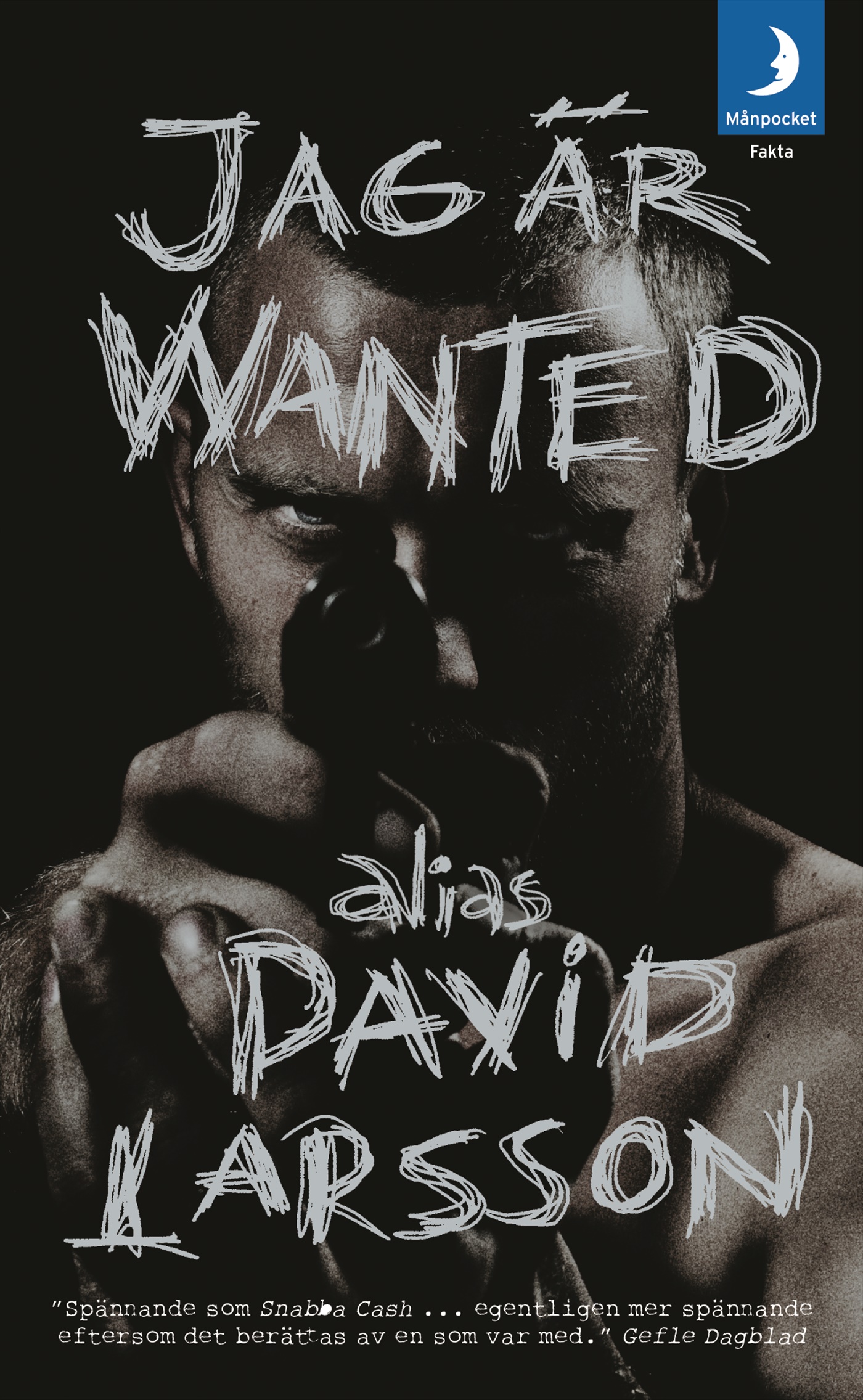 Omslag: Jag är Wanted