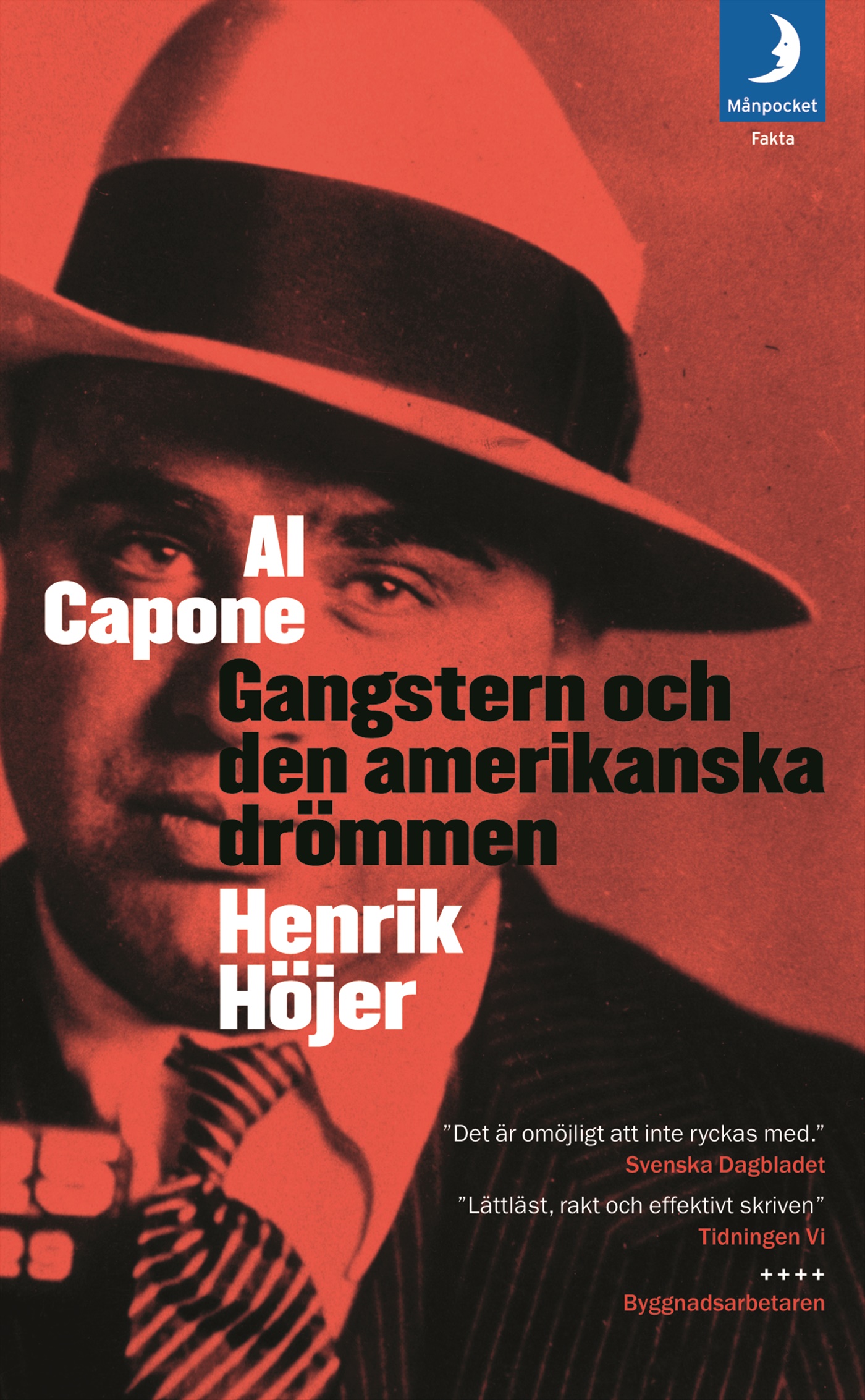 Omslag: Al Capone : Gangstern och den amerikanska drömmen