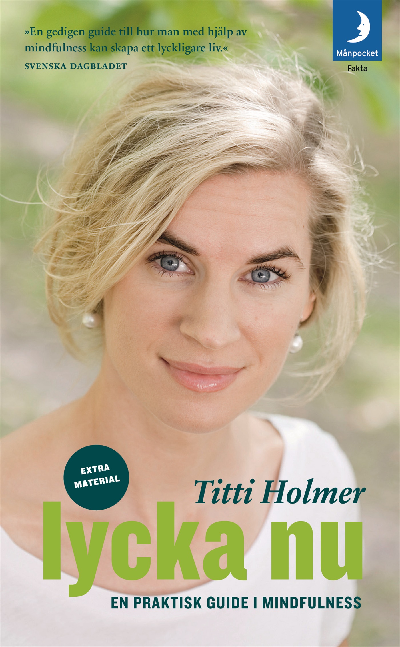 Omslag: Lycka nu : en praktisk guide i mindfulness