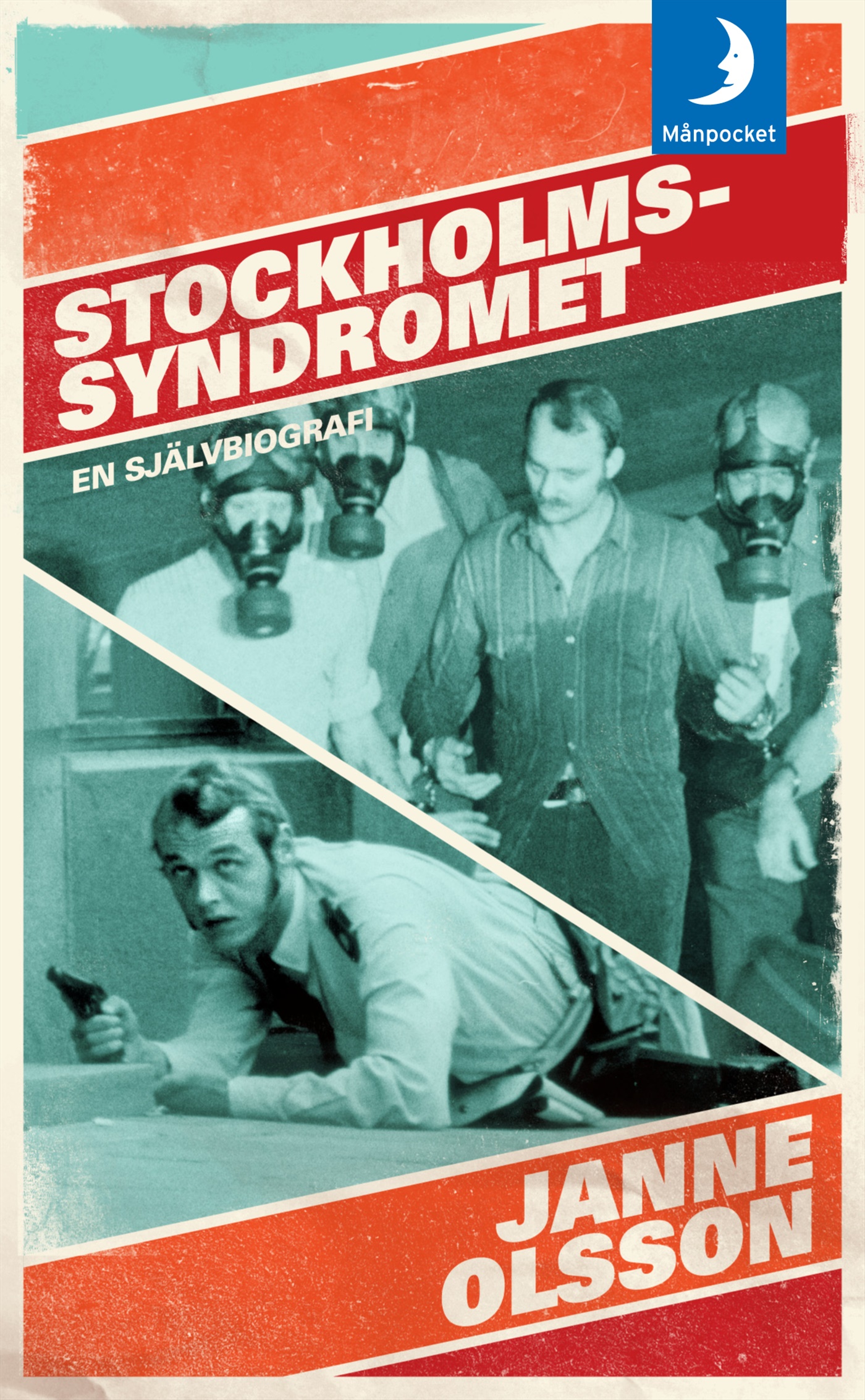 Omslag: Stockholmssyndromet : en självbiografi