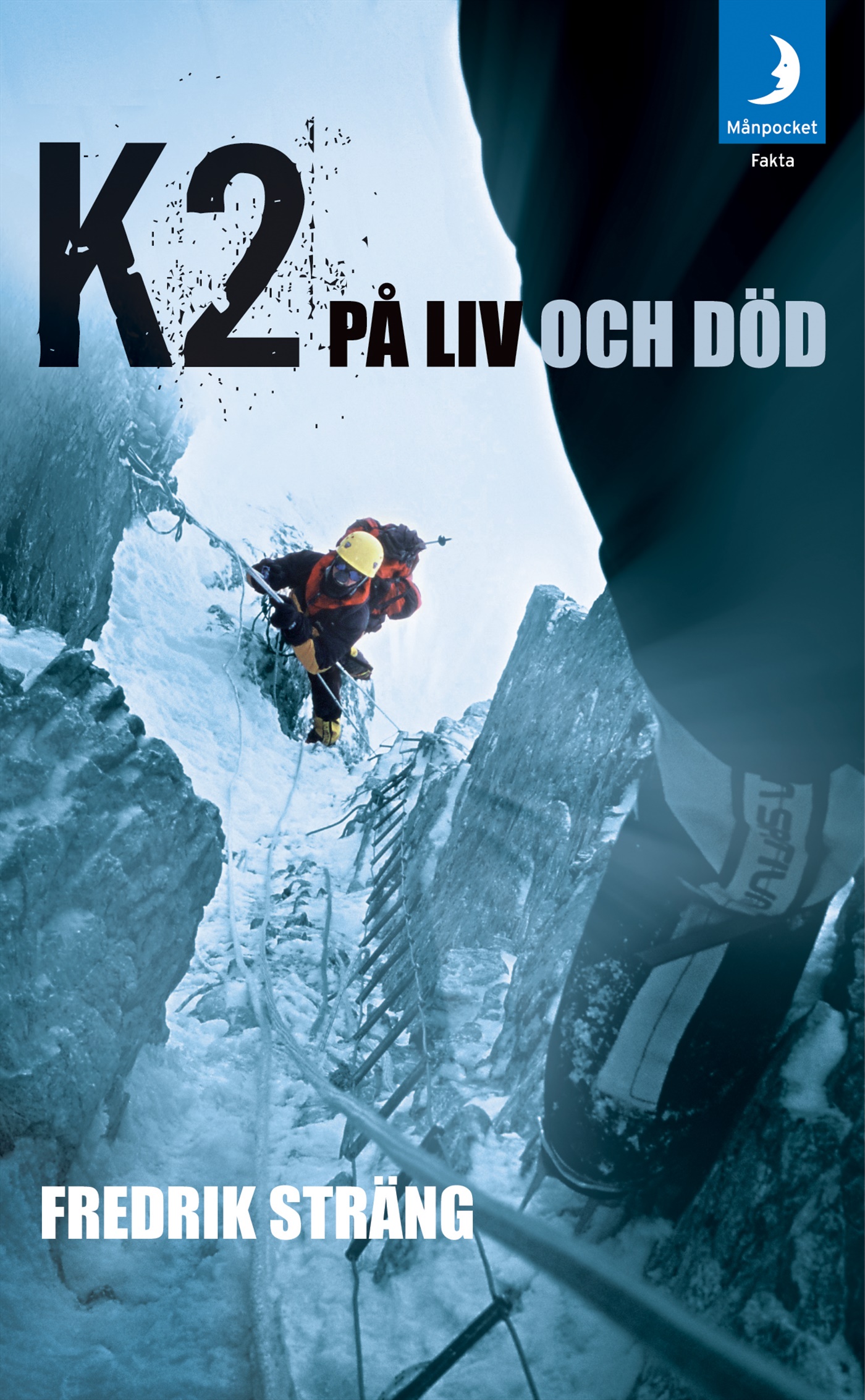 Omslag: K2 på liv och död