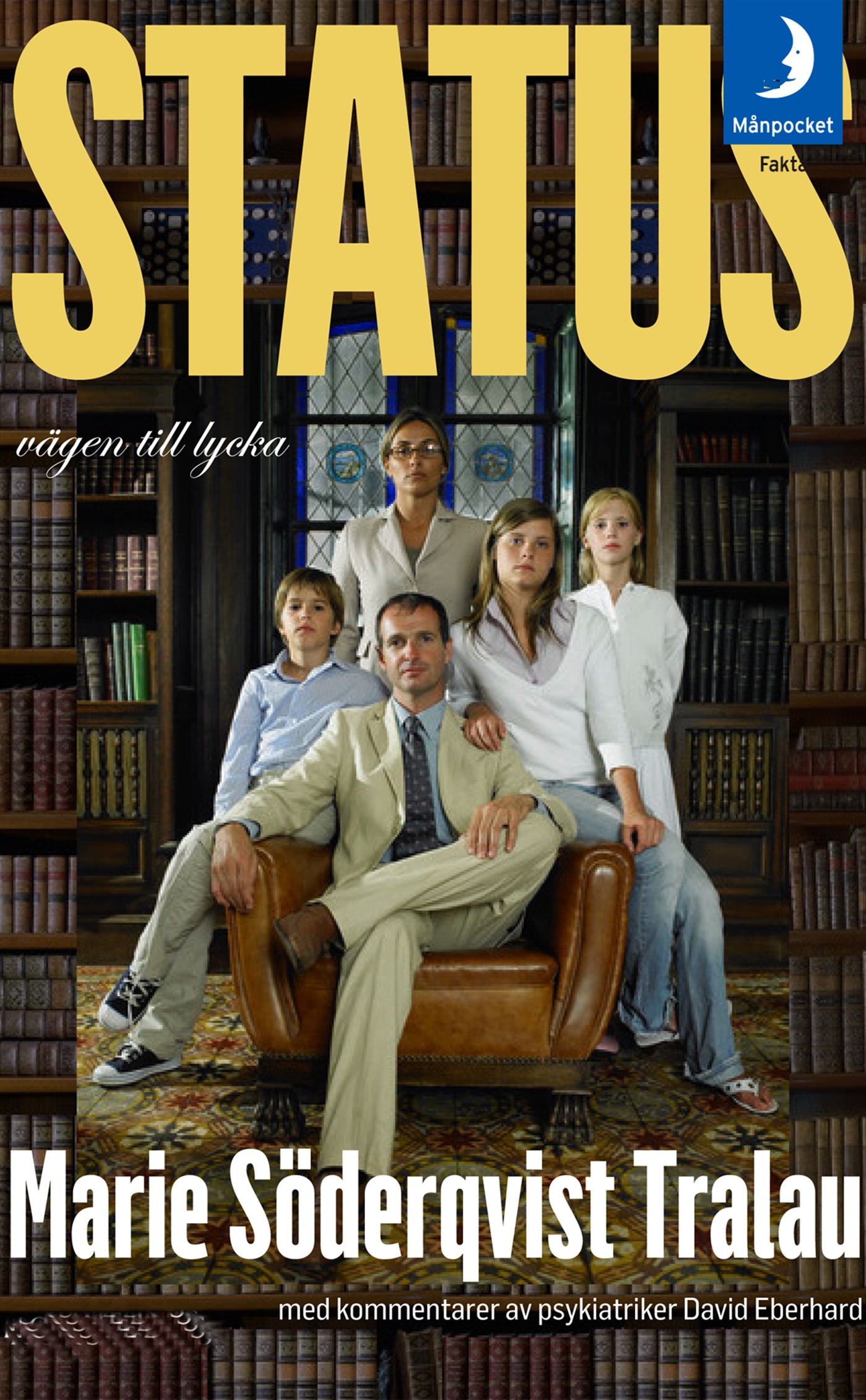 Omslag: Status : vägen till lycka