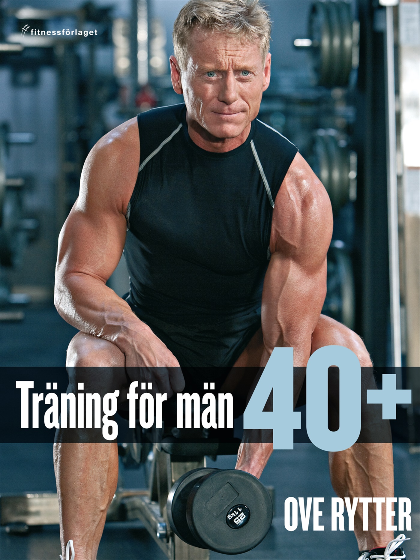 Omslag: Träning för män 40+