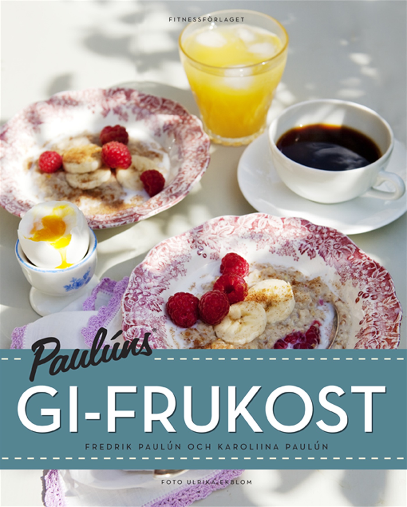 Omslag: Paulúns GI-frukost