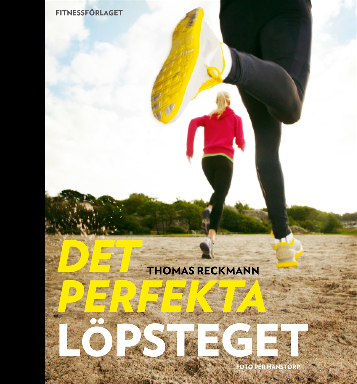 Omslag: Det perfekta löpsteget