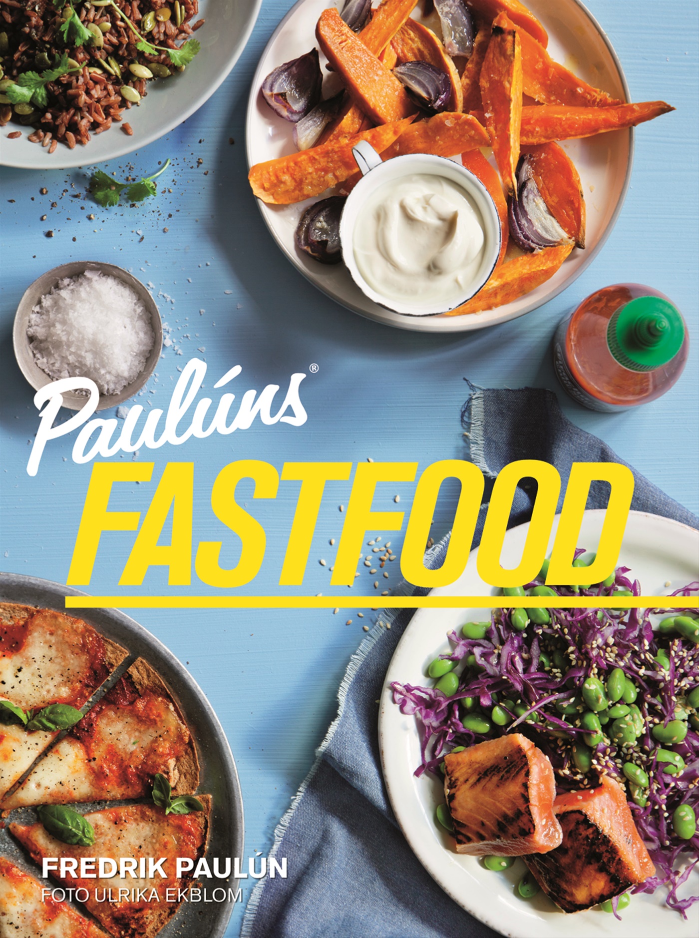 Omslag: Paulúns fastfood