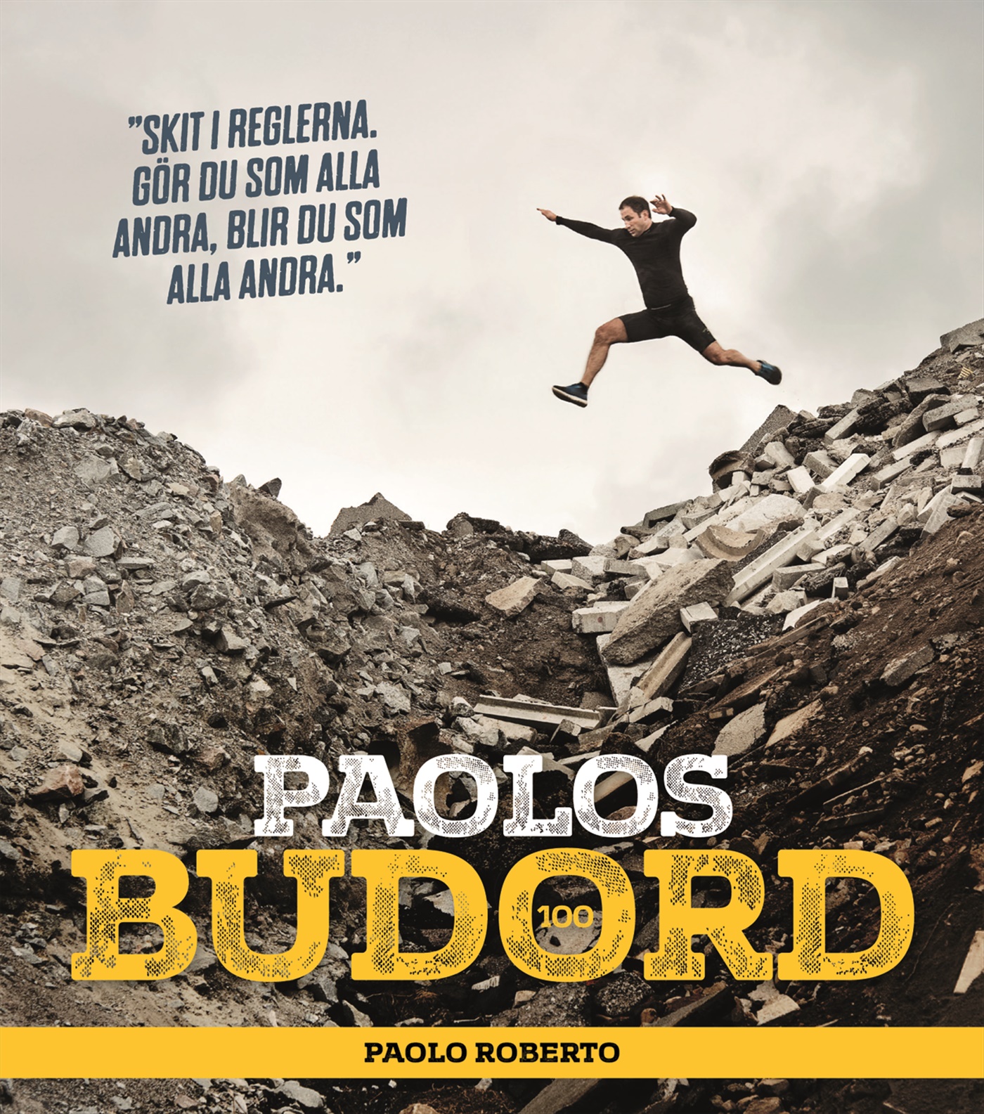 Omslag: Paolos budord
