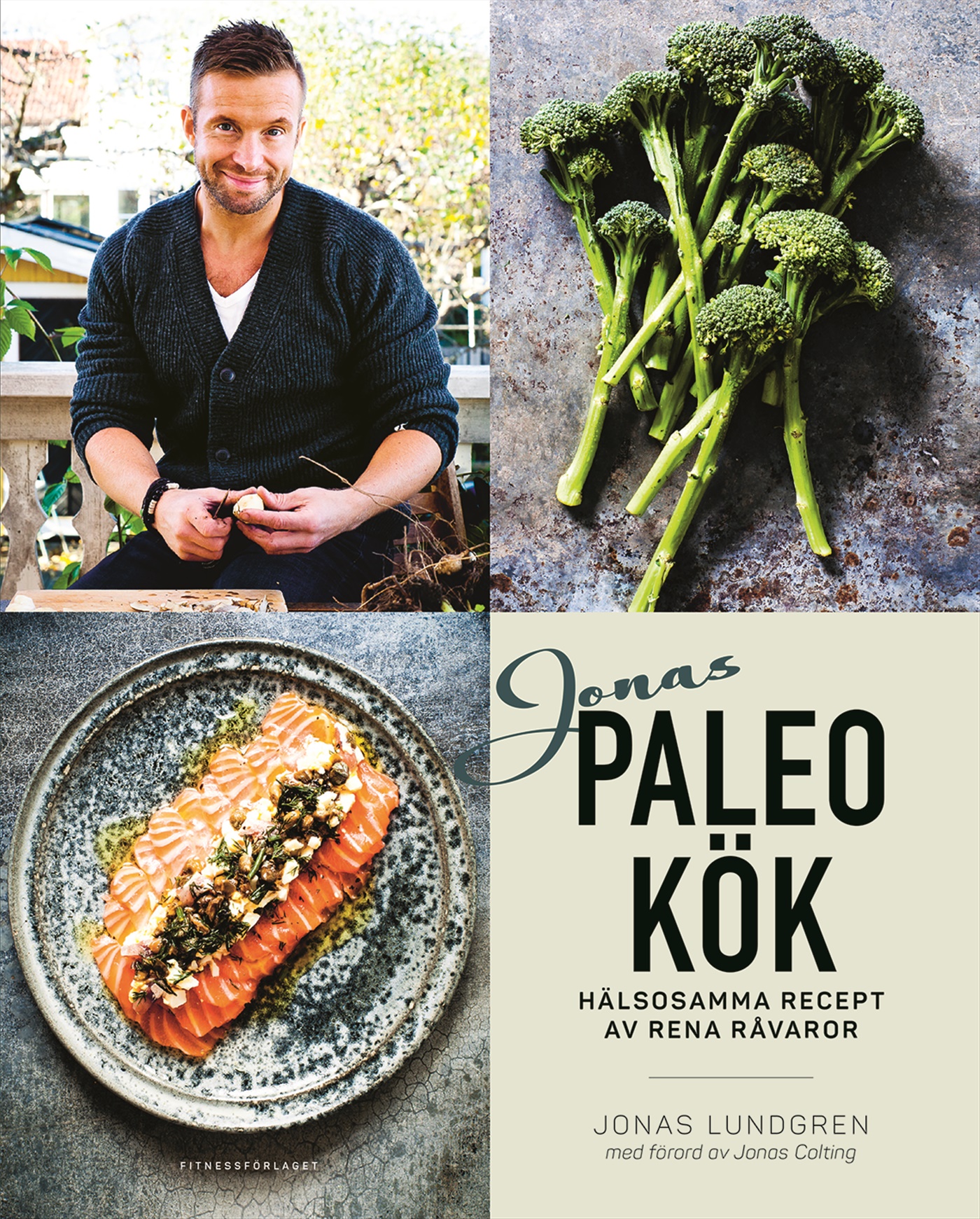 Omslag: Jonas paleokök