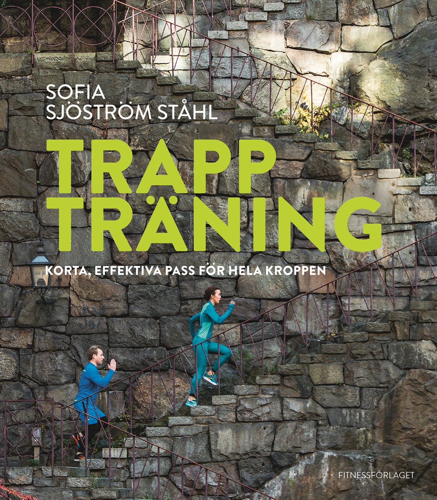 Omslag: Trappträning  : korta, effektiva pass för hela kroppen