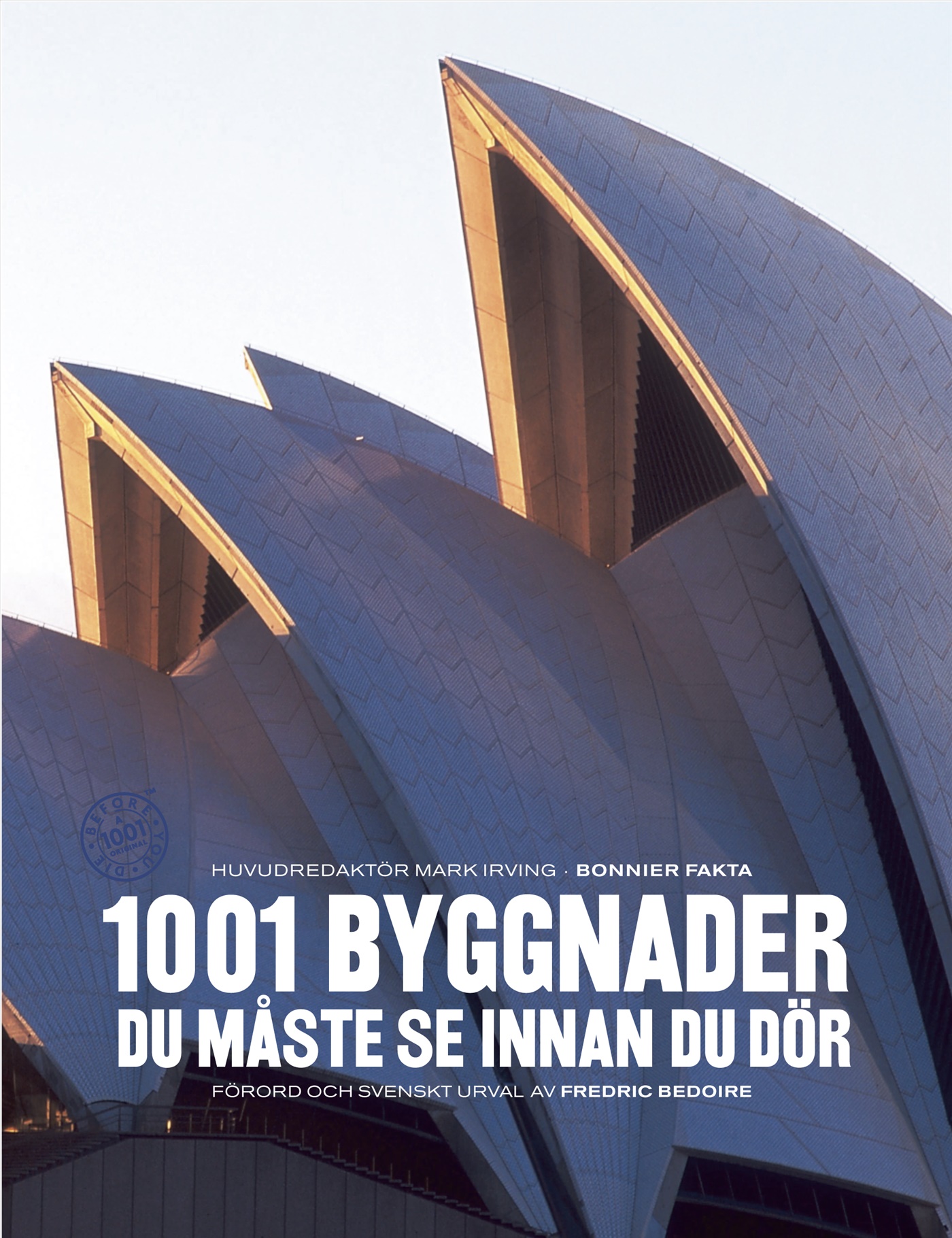 Omslag: 1001 byggnader du måste se innan du dör