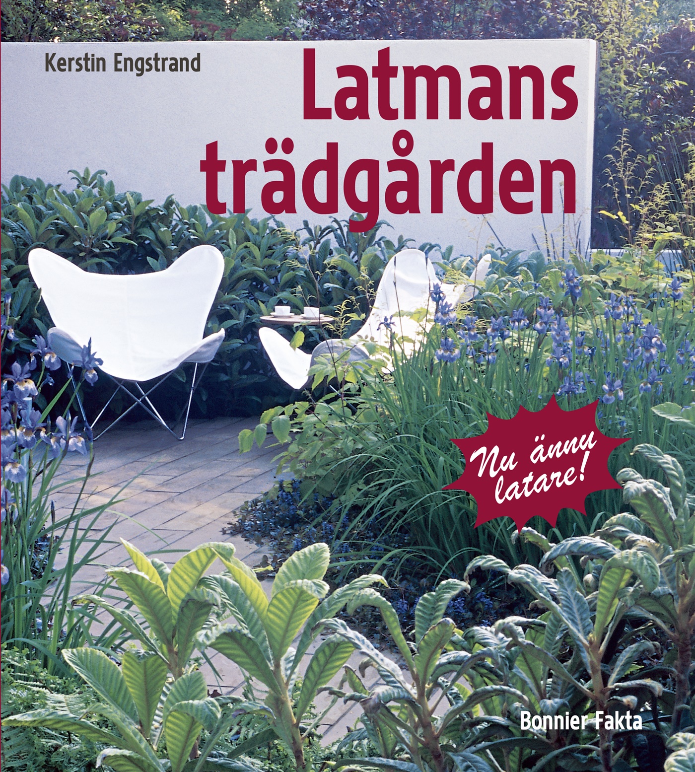 Omslag: Latmansträdgården