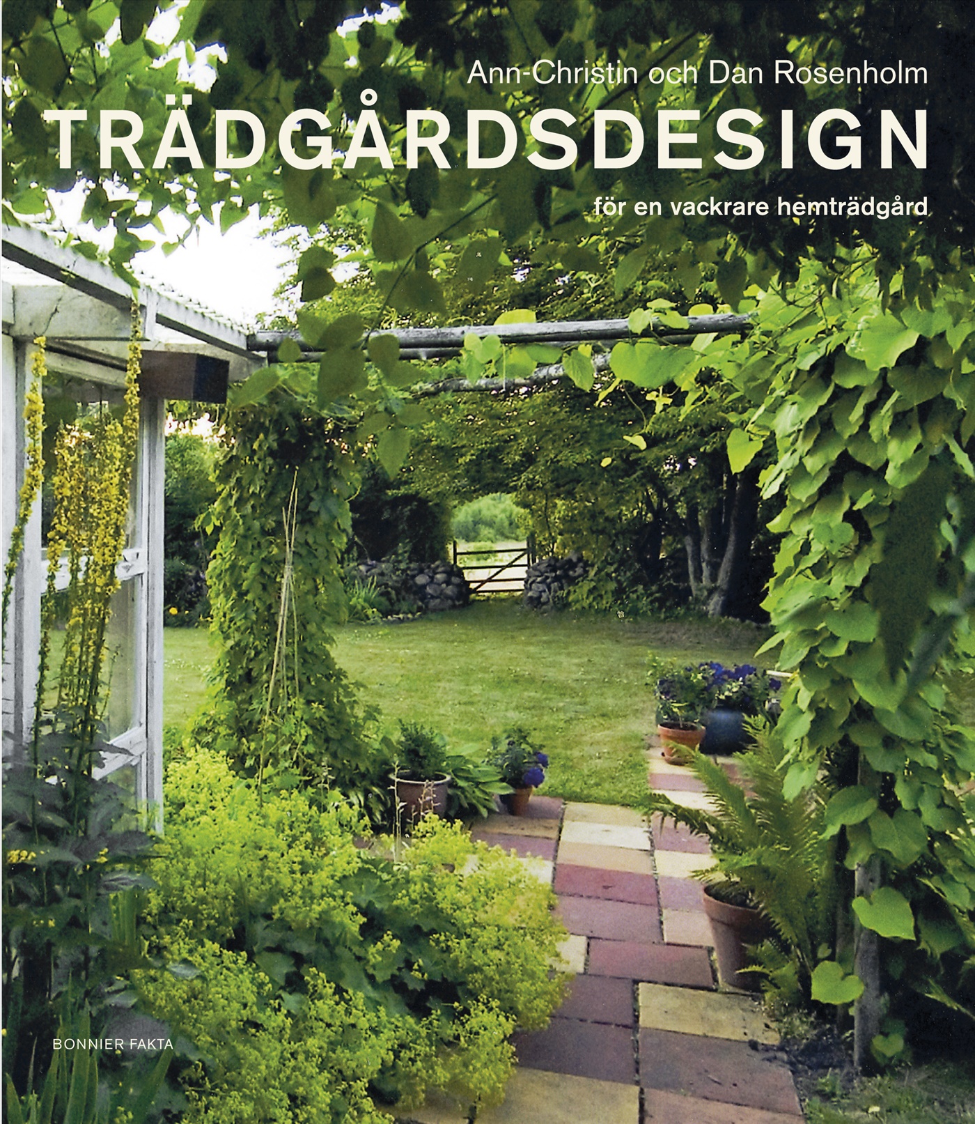 Omslag: Trädgårdsdesign : för en vackrare trädgård