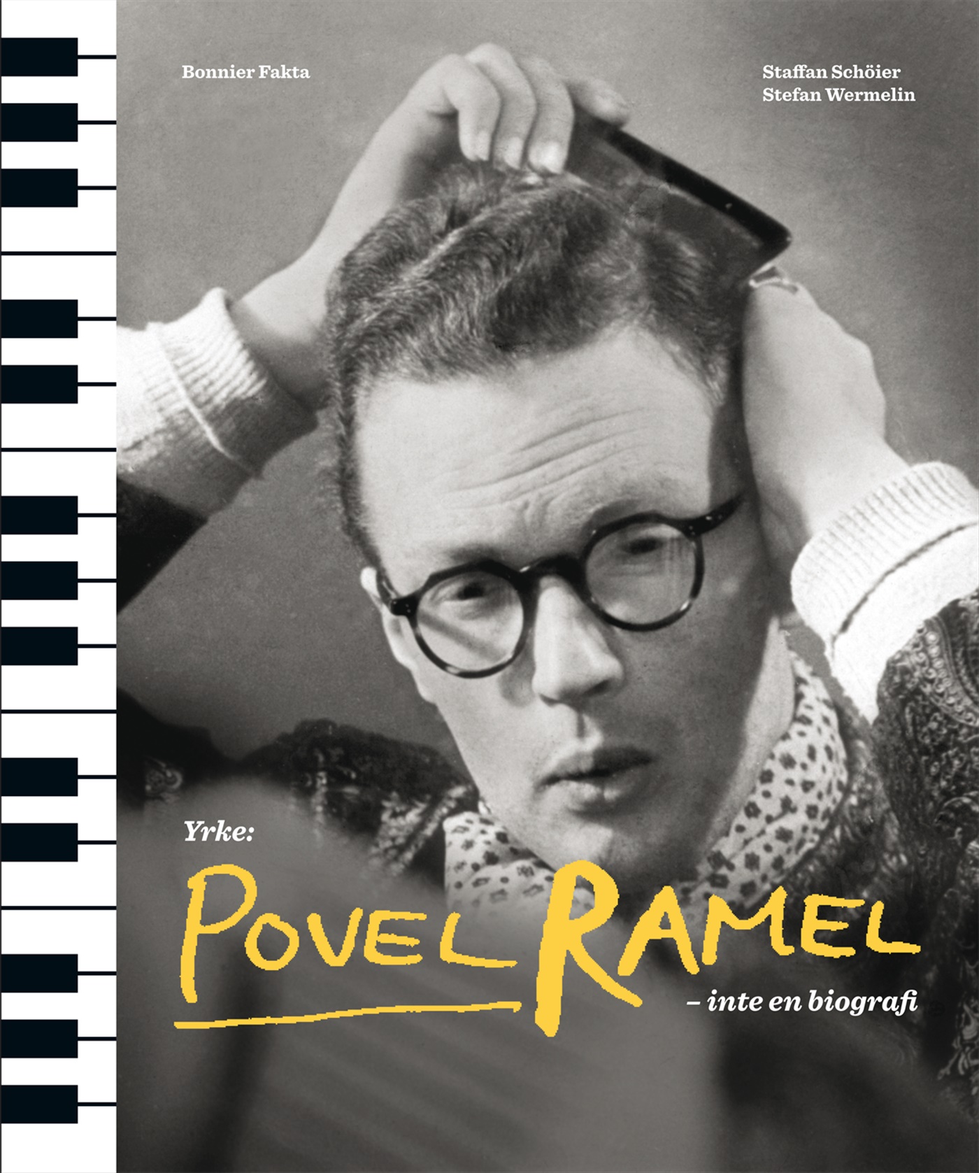 Omslag: Yrke : Povel Ramel