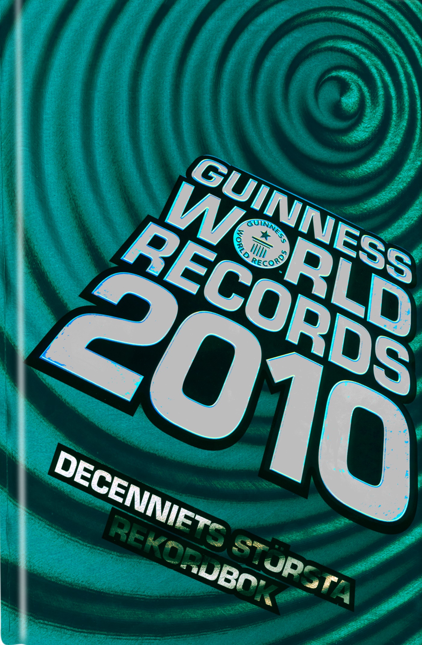 Omslag: Guinness World Records 2010