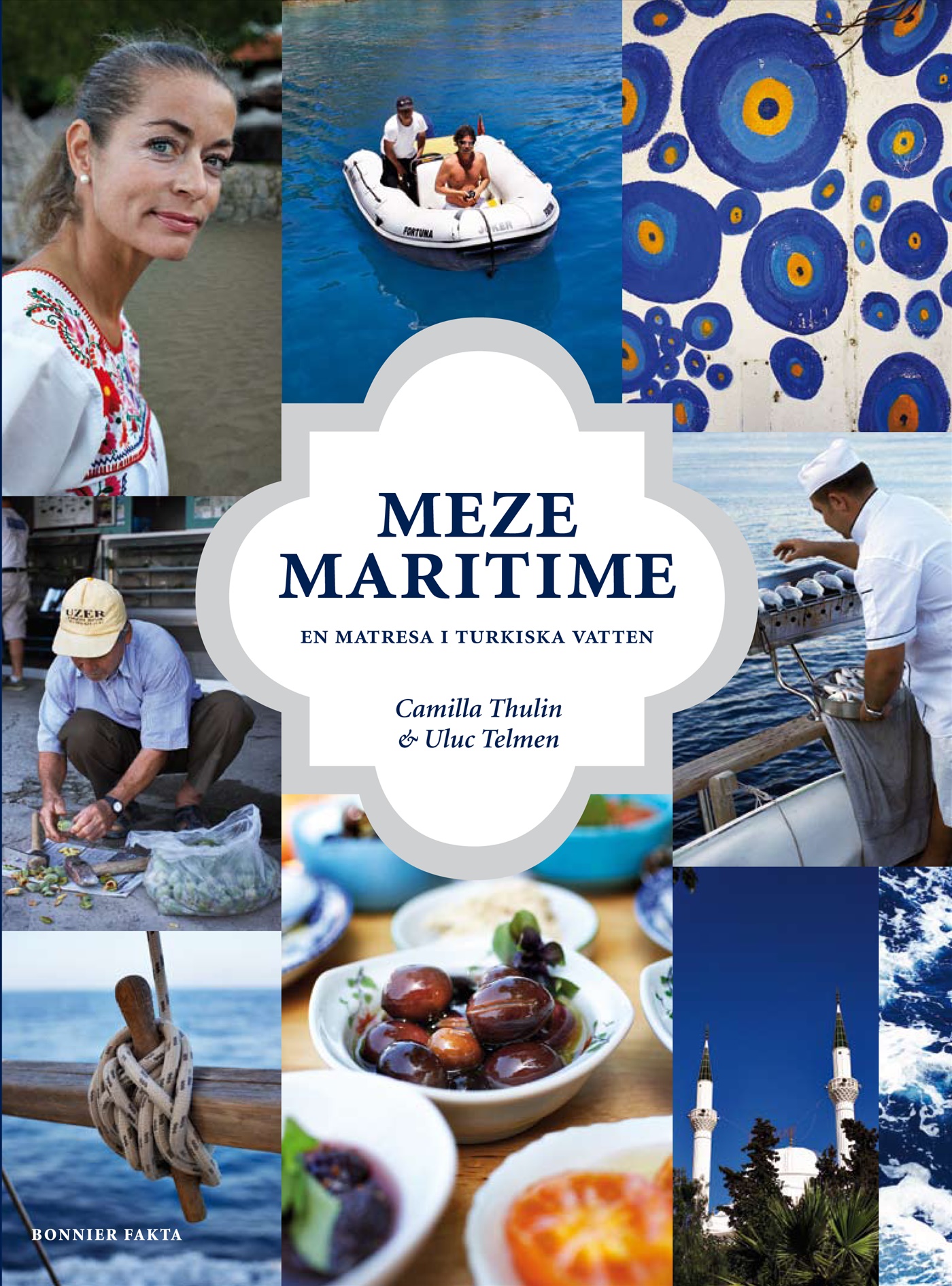 Omslag: Meze maritime : en matresa i Turkiska vatten