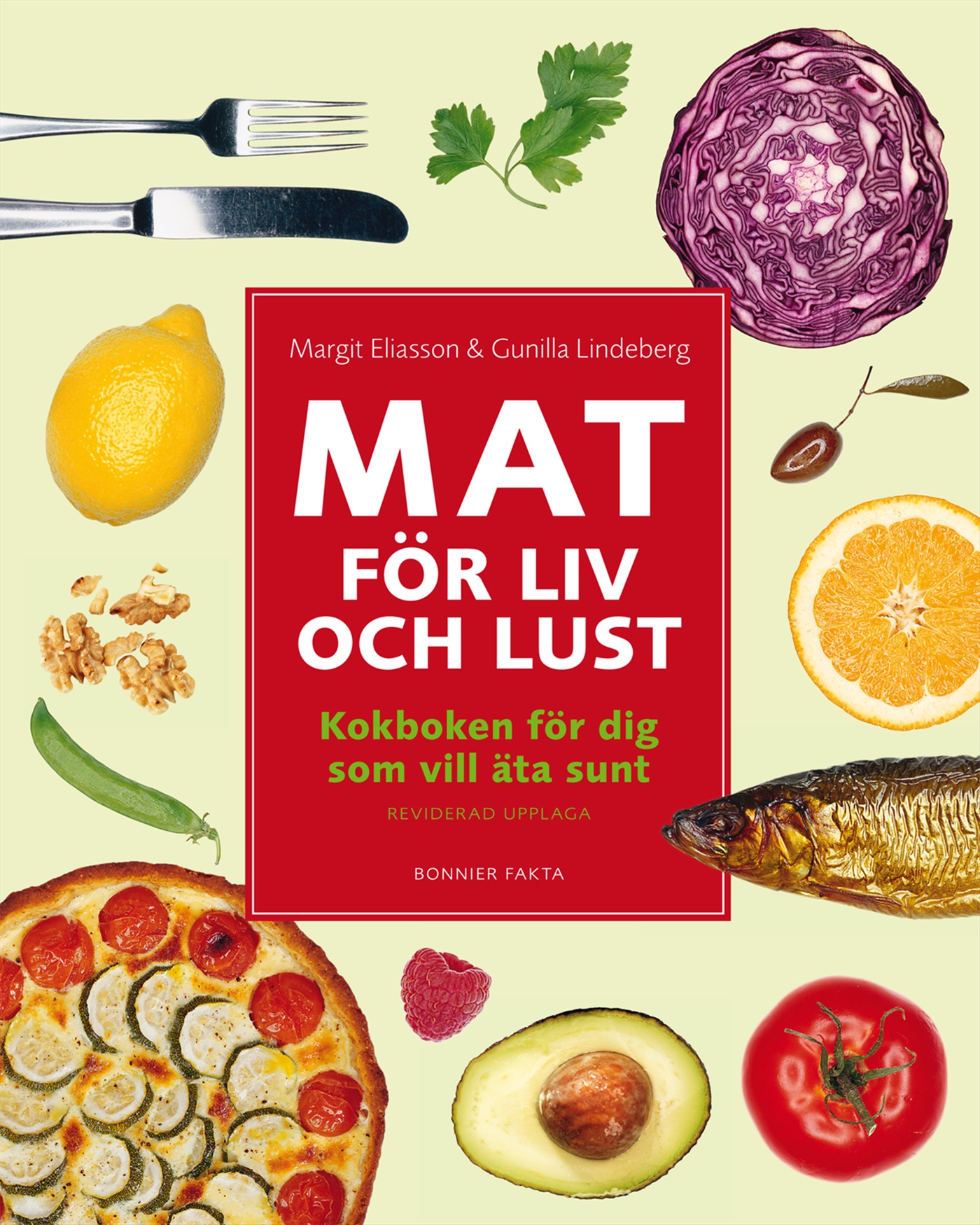 Omslag: Mat för liv och lust