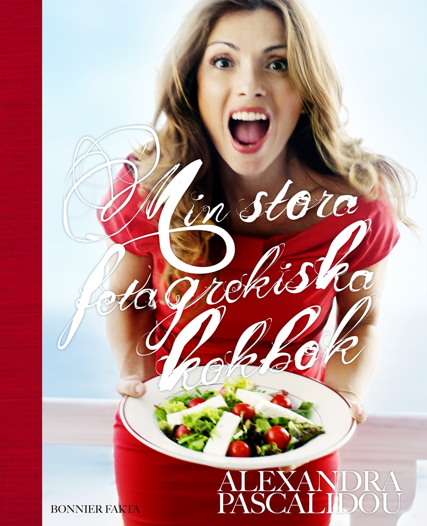 Omslag: Min stora feta grekiska kokbok