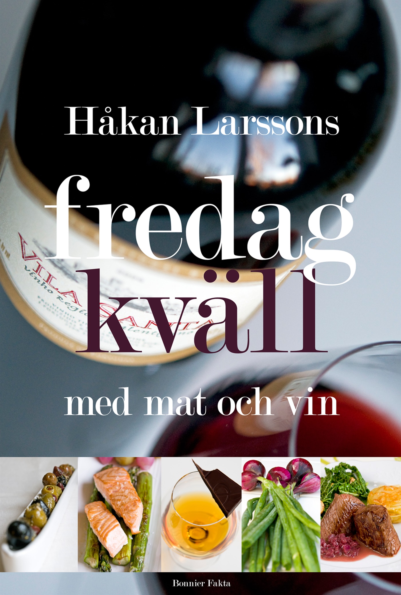 Omslag: Fredagkväll med mat och vin