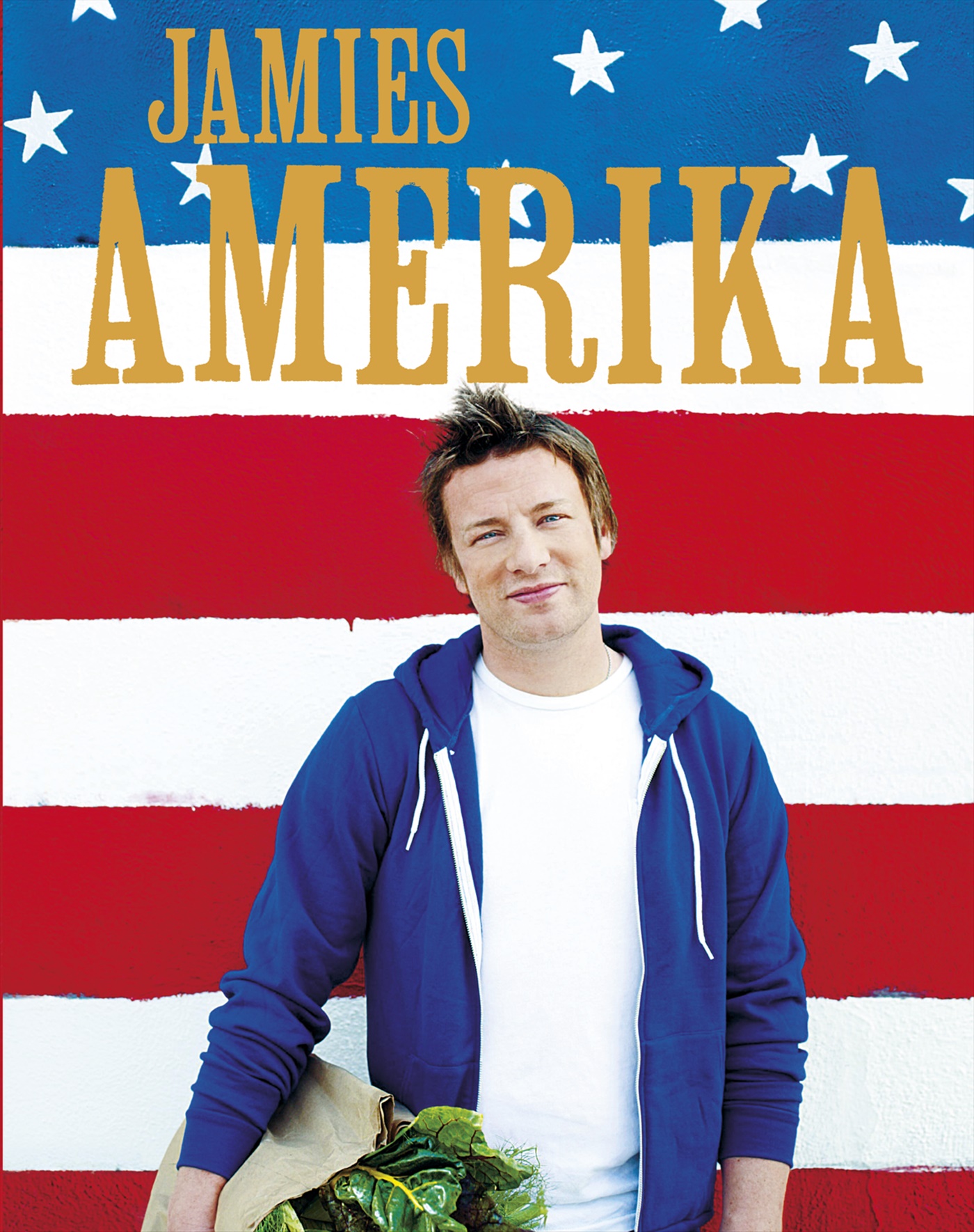 Omslag: Jamies Amerika