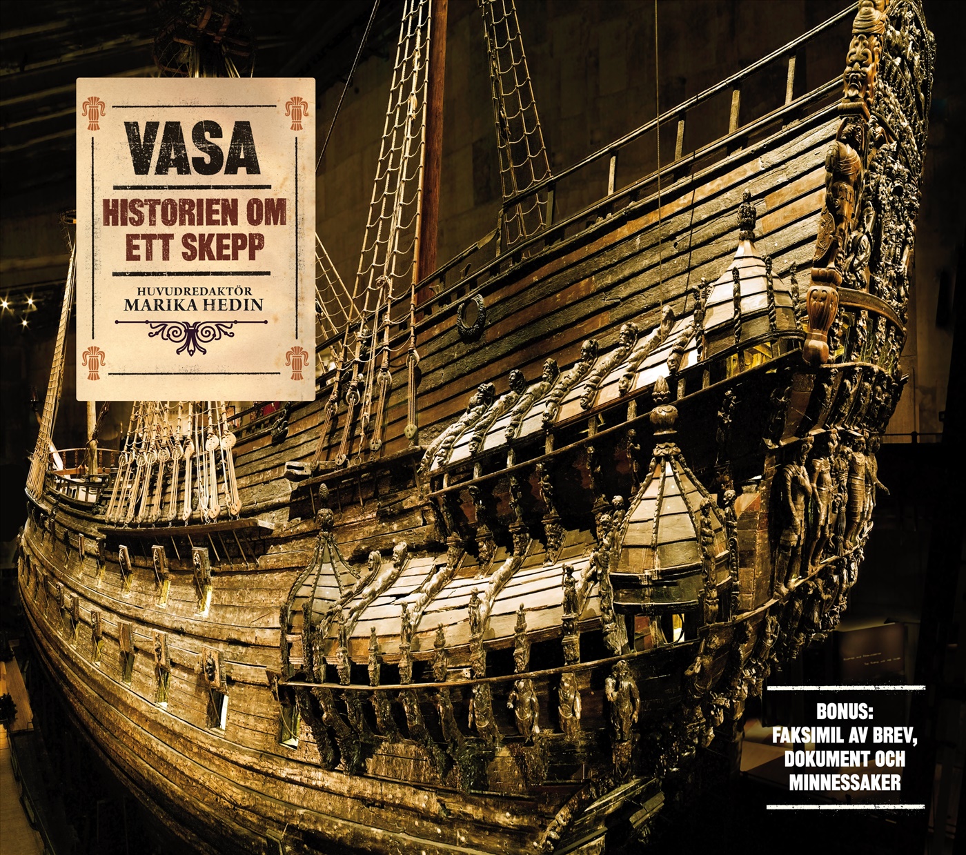Omslag: Vasa : historien om ett skepp