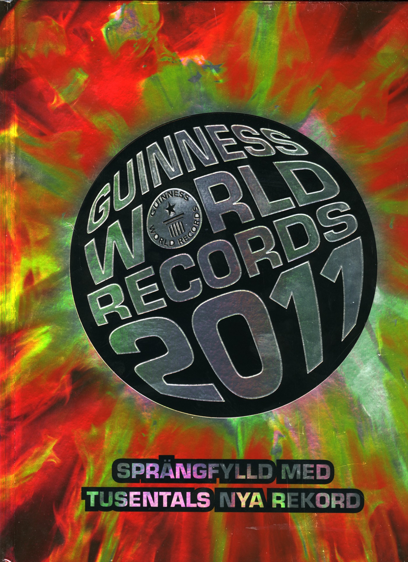 Omslag: Guinness World Records 2011