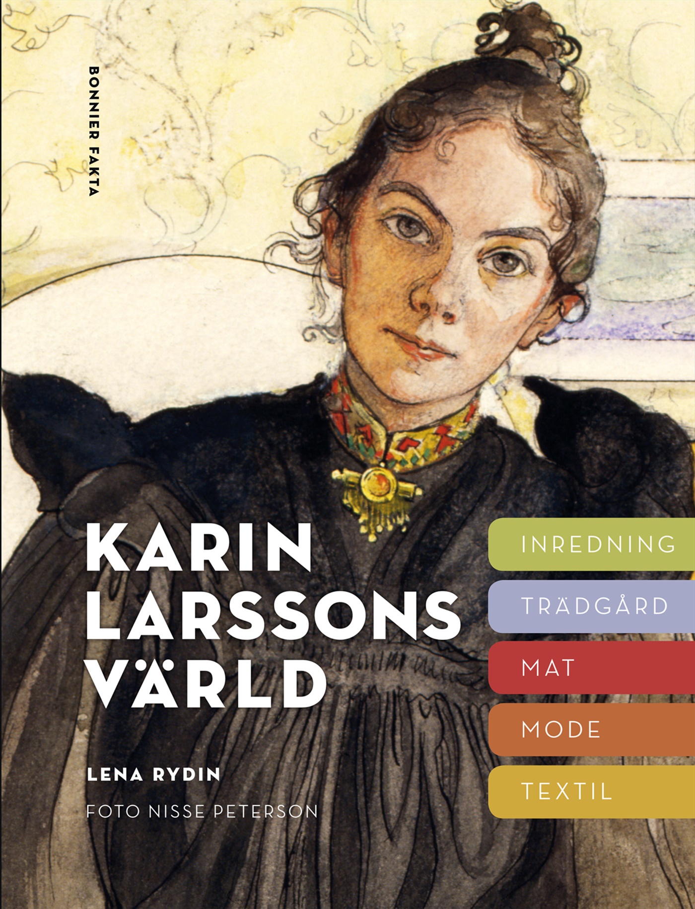Omslag: Karin Larssons värld
