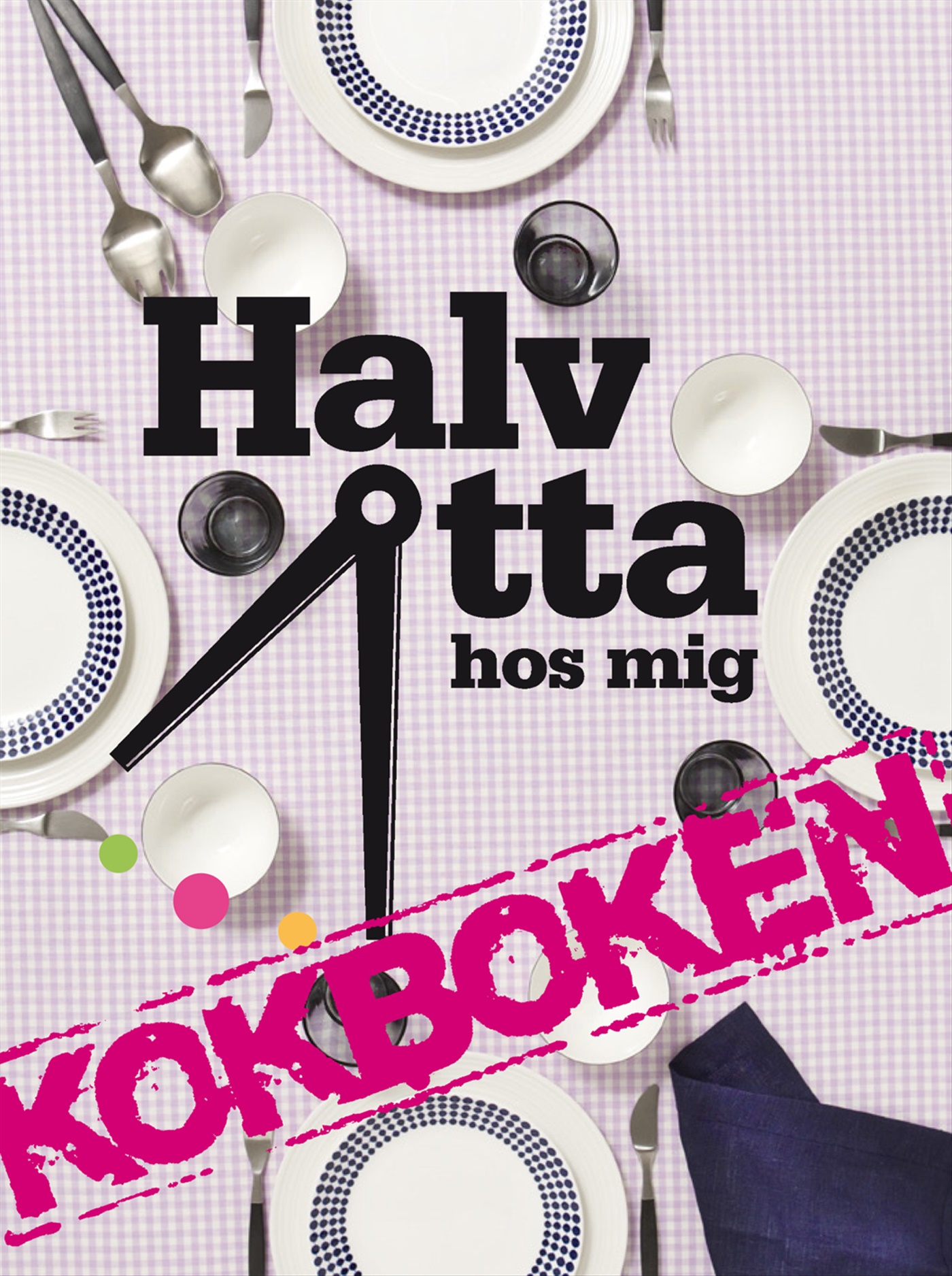 Omslag: Halv åtta hos mig