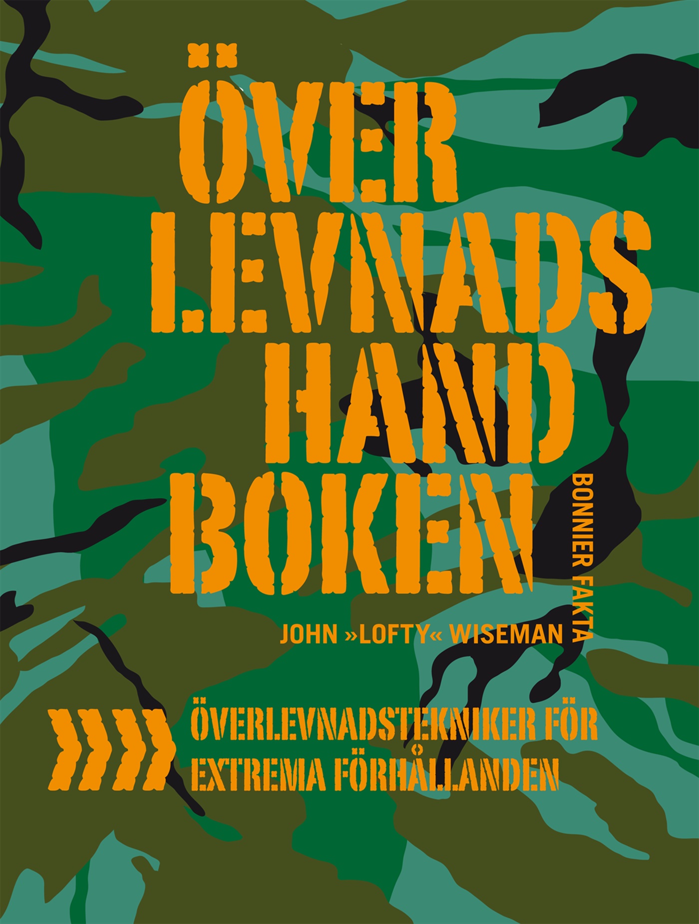 Omslag: Överlevnadshandboken