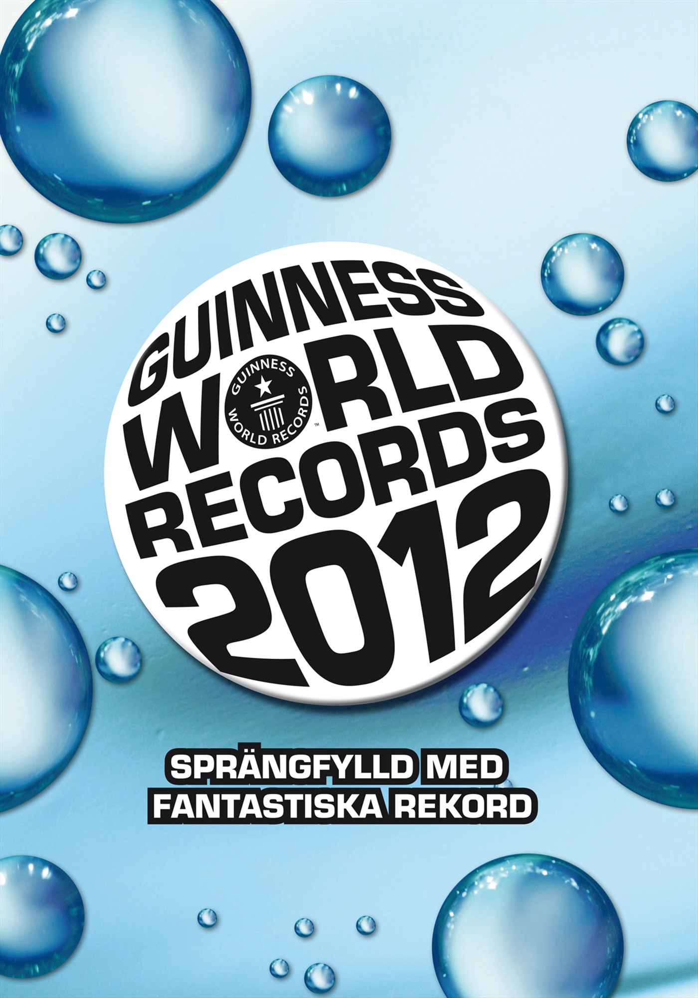 Omslag: Guinness World Records 2012