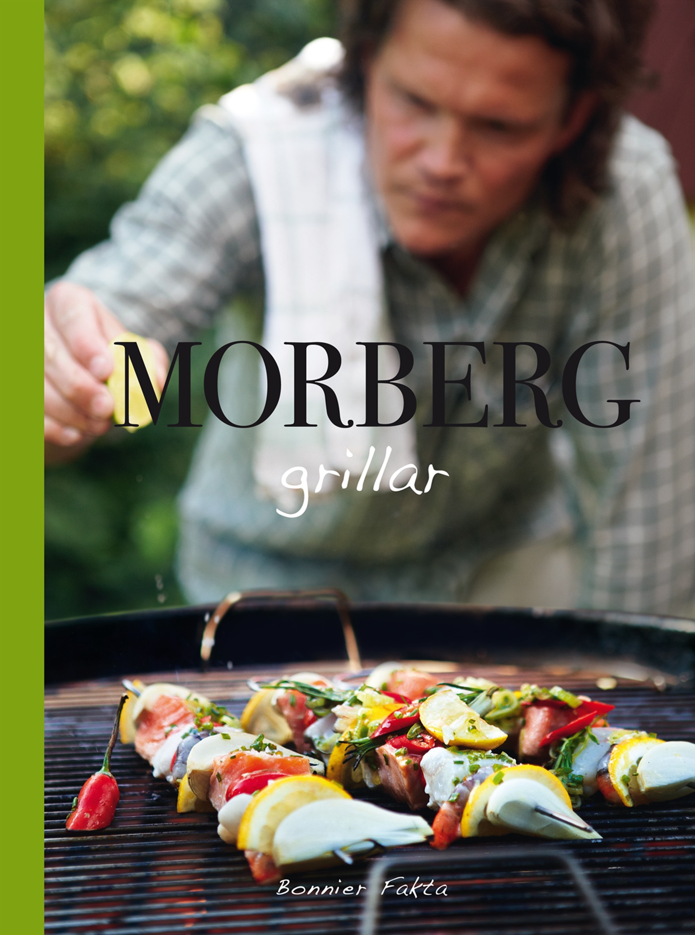 Omslag: Morberg grillar