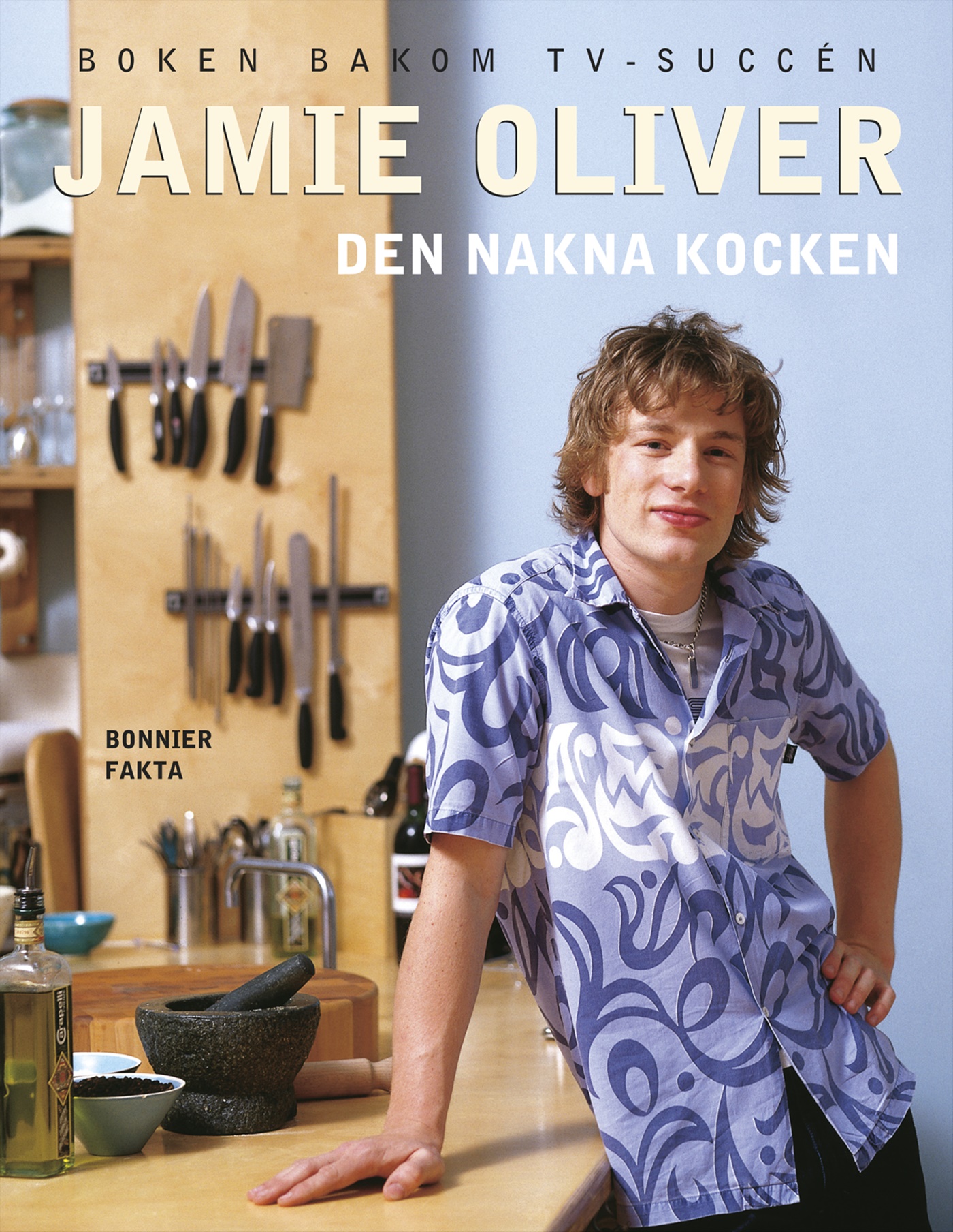 Omslag: Den nakna kocken