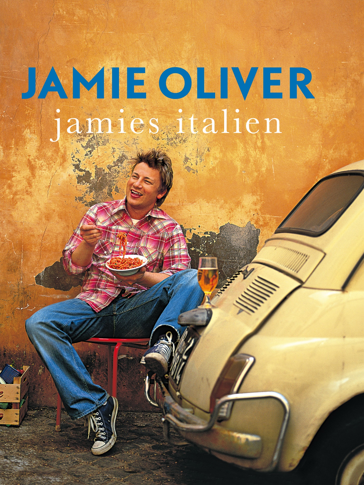 Omslag: Jamies Italien