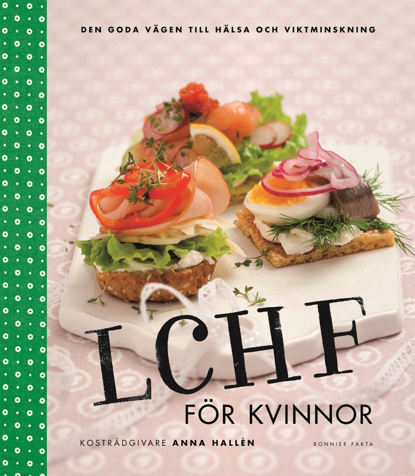 Omslag: LCHF för kvinnor