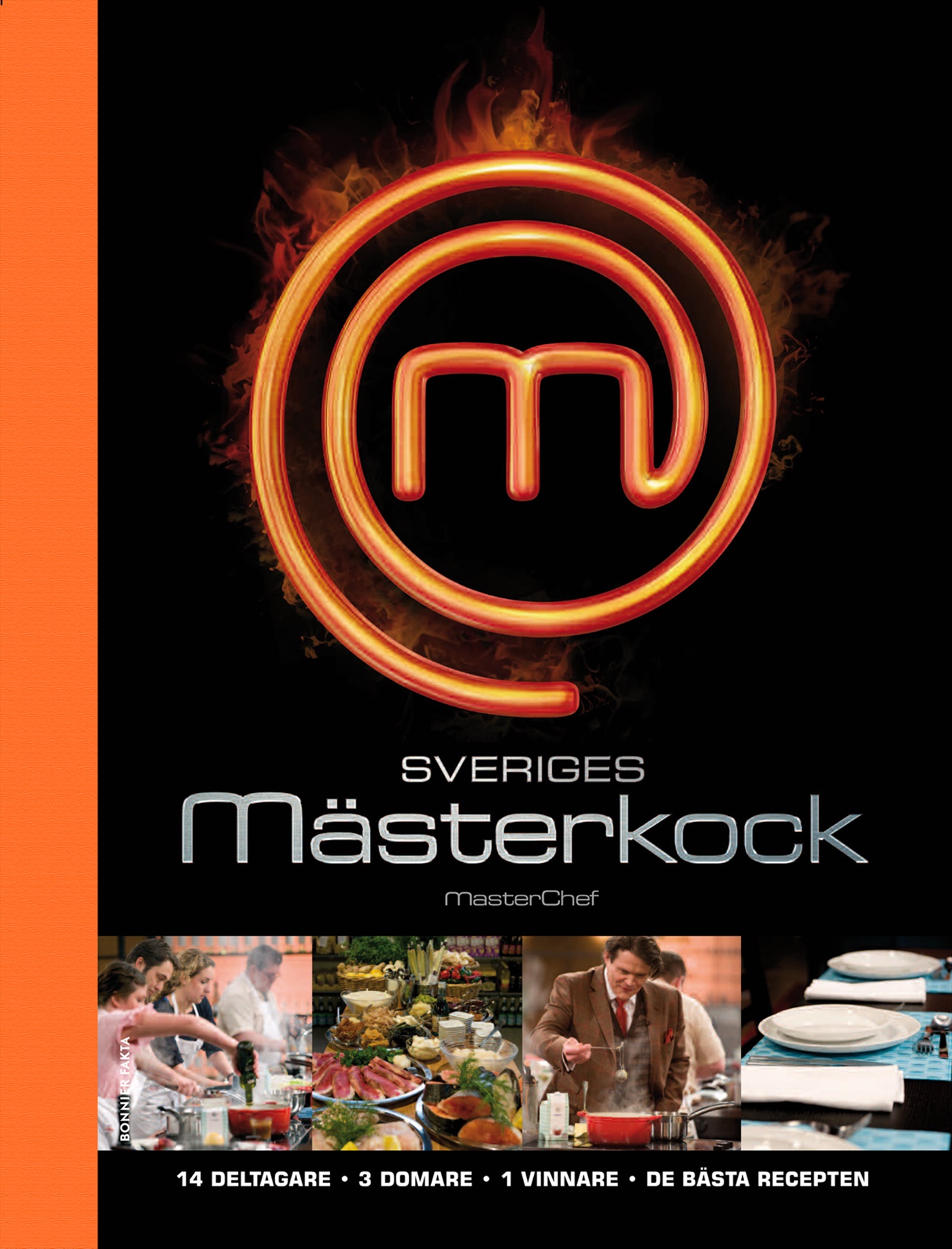 Omslag: Sveriges mästerkock : masterchef