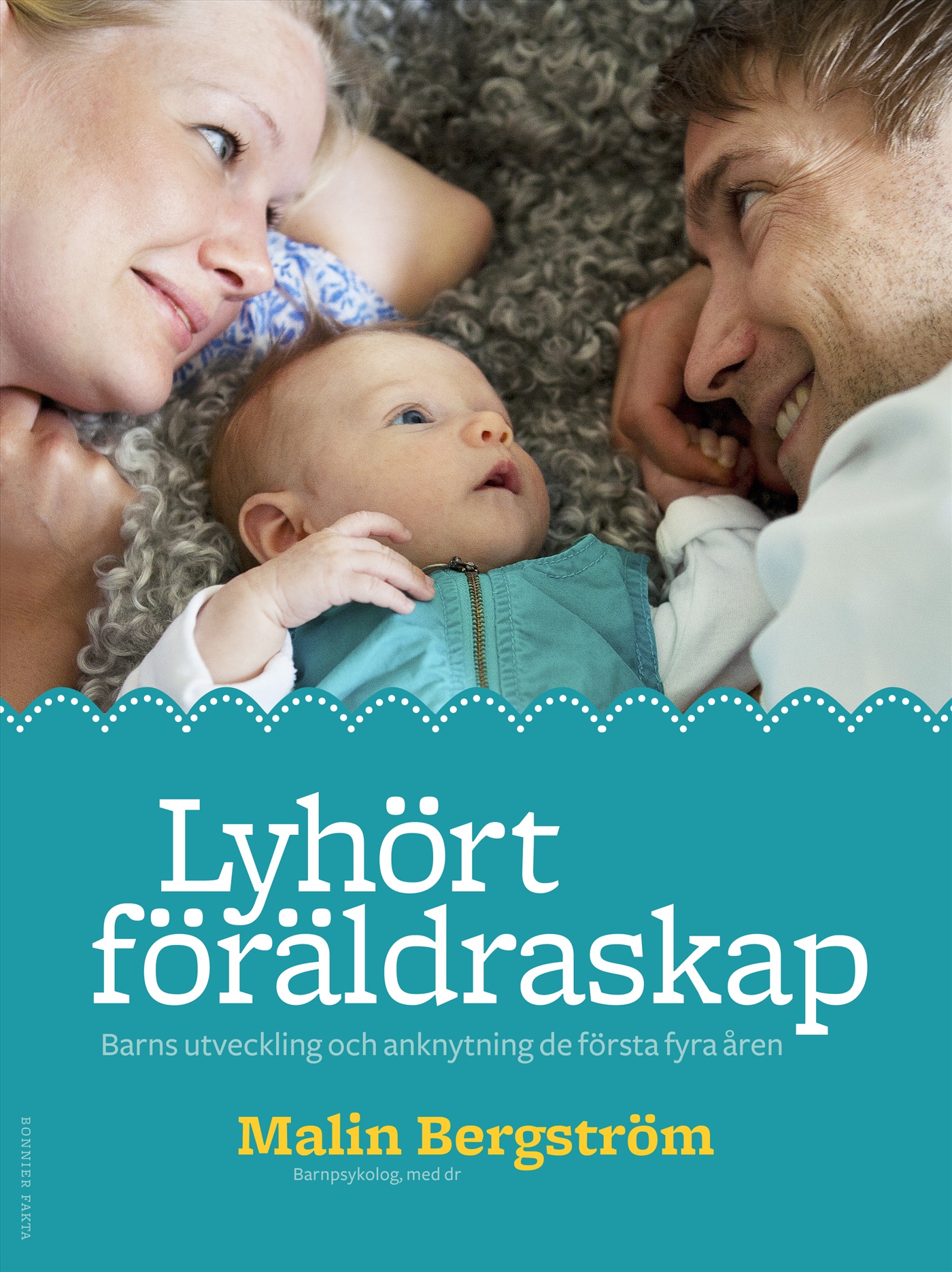 Omslag: Lyhört föräldraskap