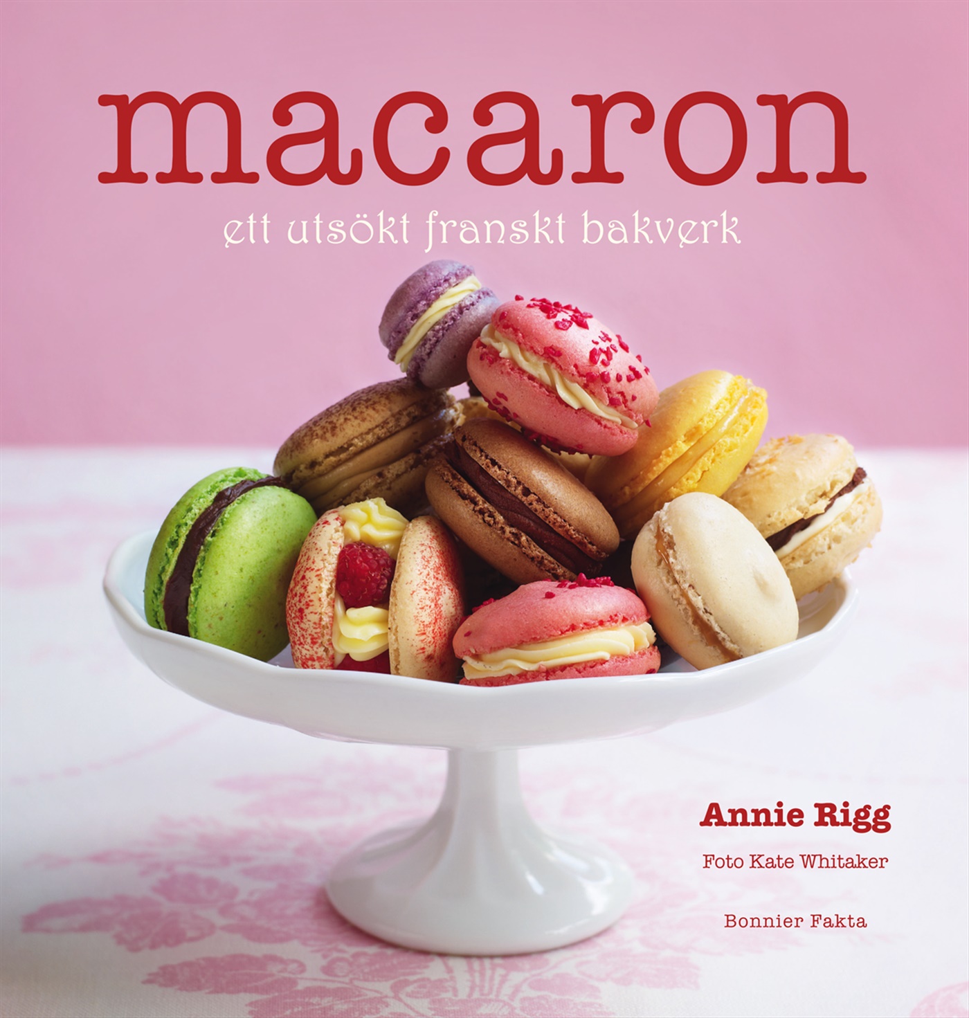 Omslag: Macaron