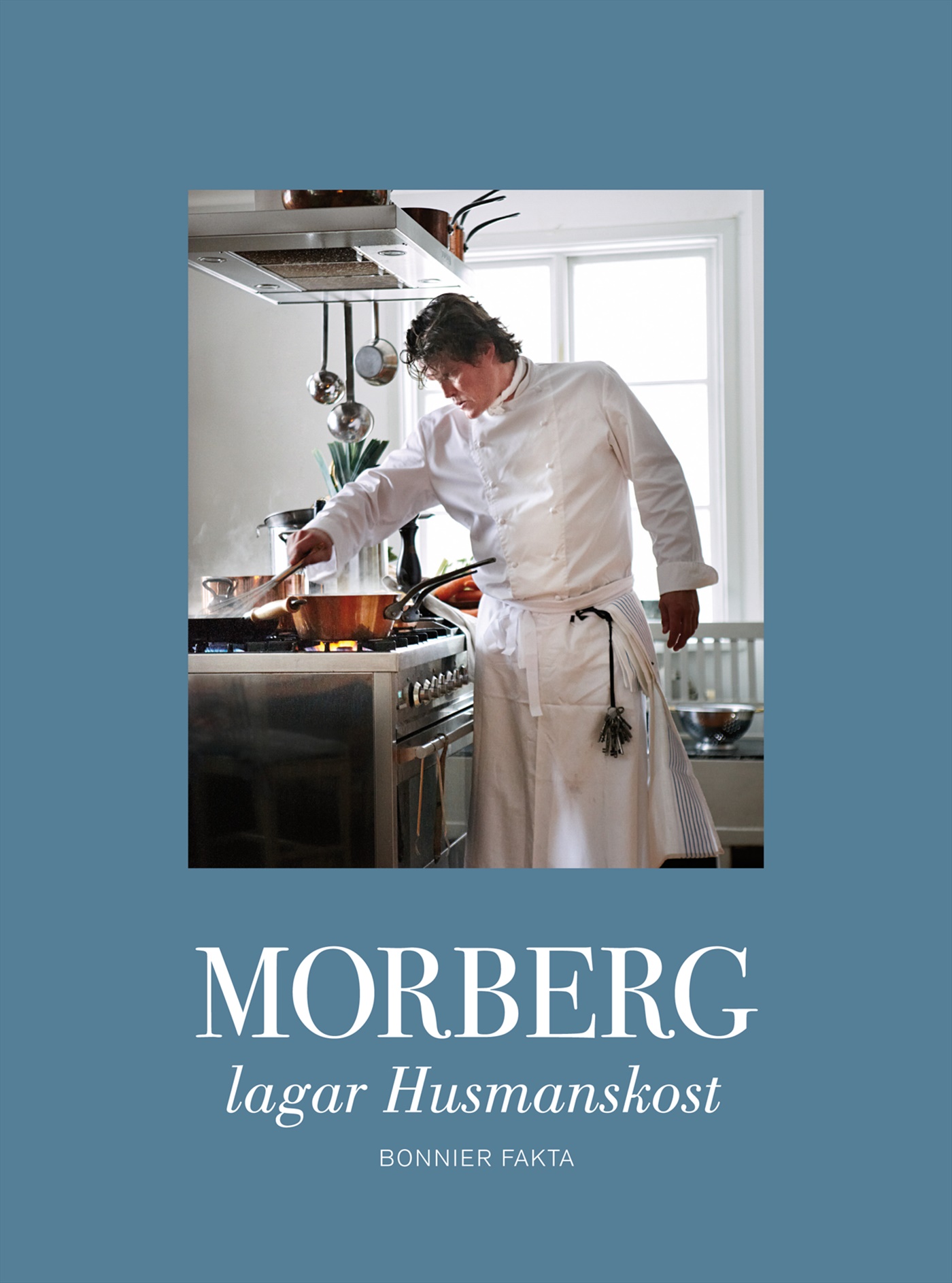 Omslag: Morberg lagar husmanskost