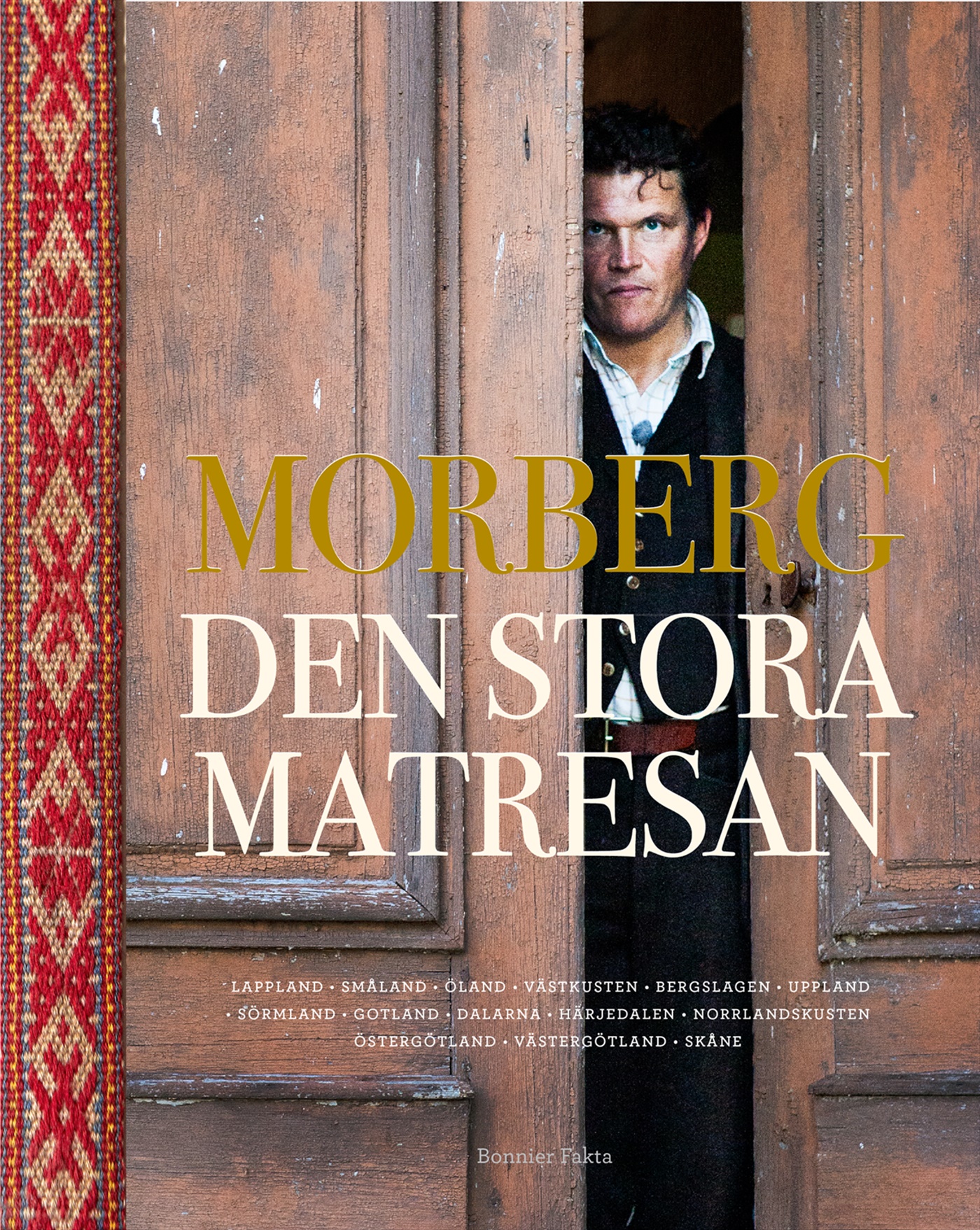 Omslag: Den stora matresan