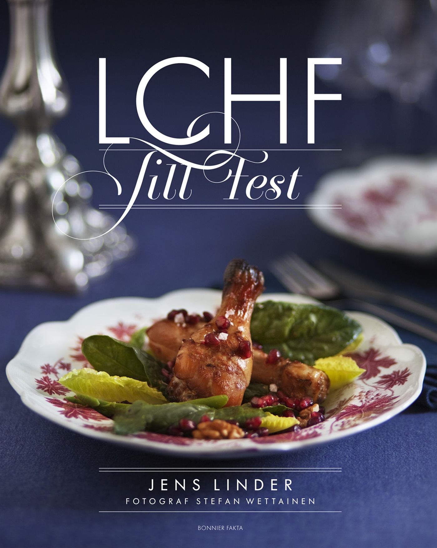 Omslag: LCHF till fest