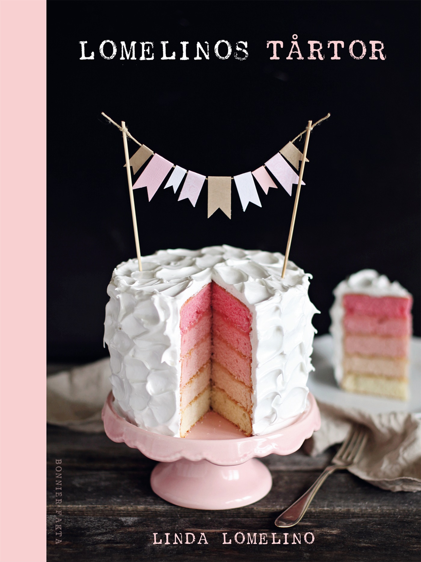Omslag: Lomelinos tårtor